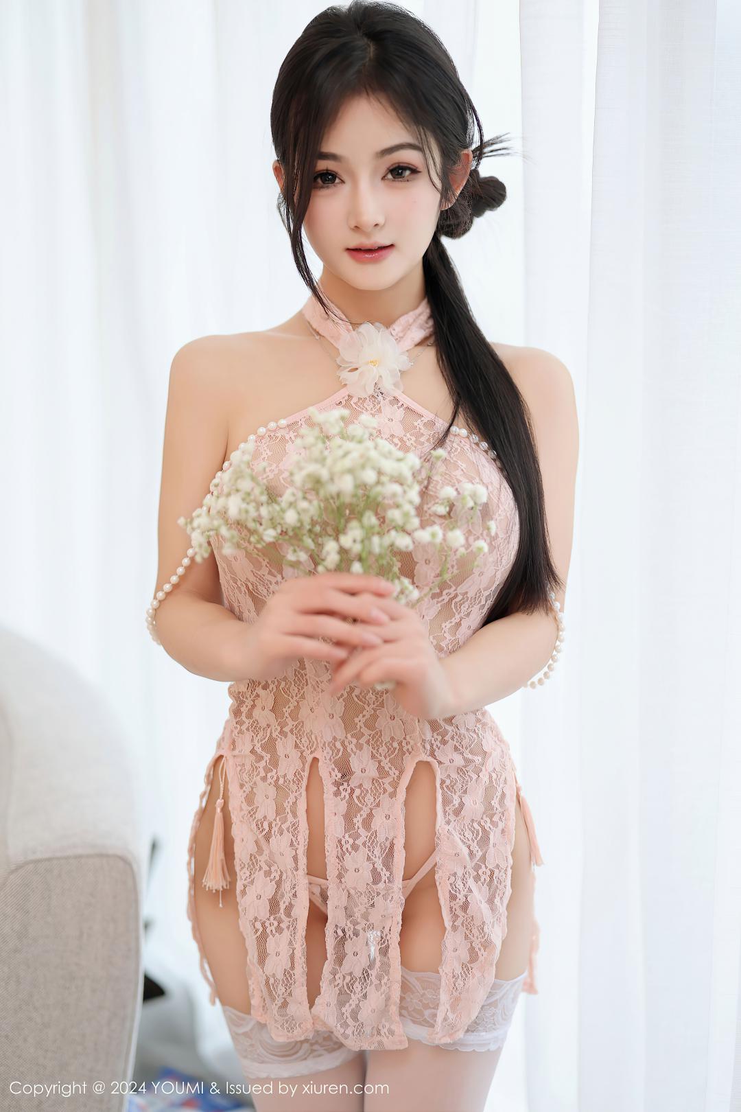 [YOUMI尤蜜荟] 2024.03.29 VOL.1045 小茶茶tea [85P-796MB]