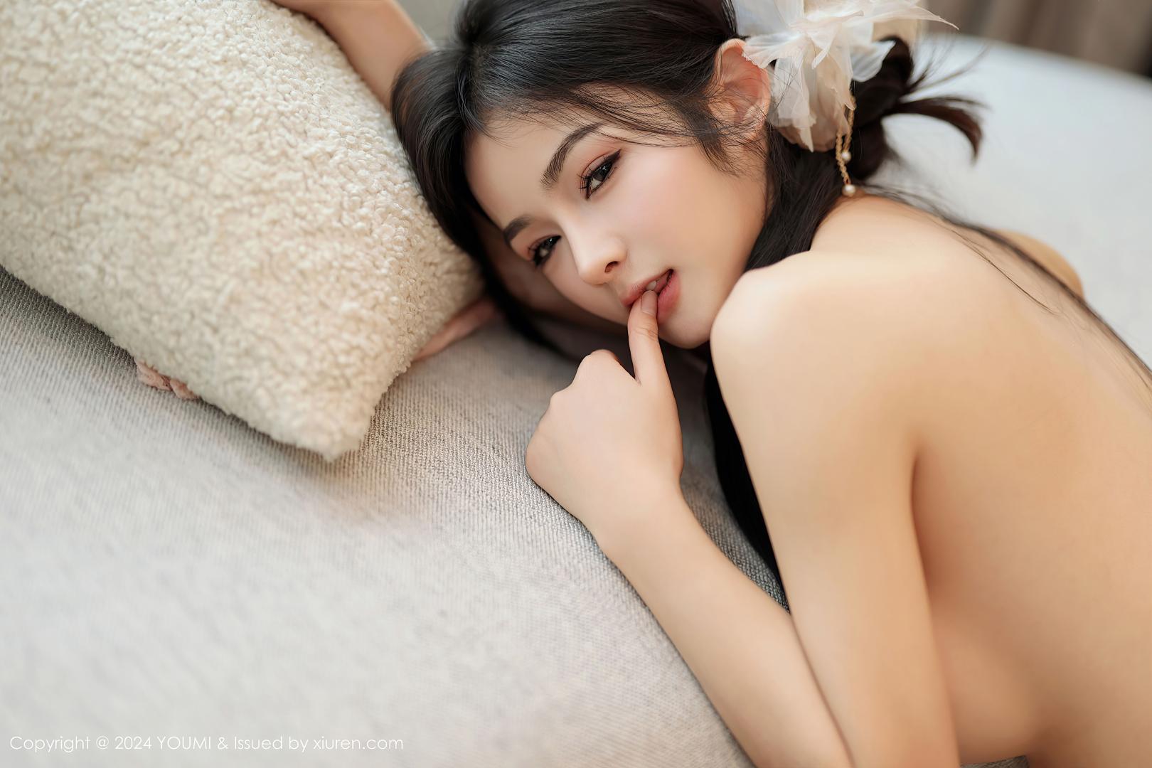 [YOUMI尤蜜荟] 2024.03.29 VOL.1045 小茶茶tea [85P-796MB]