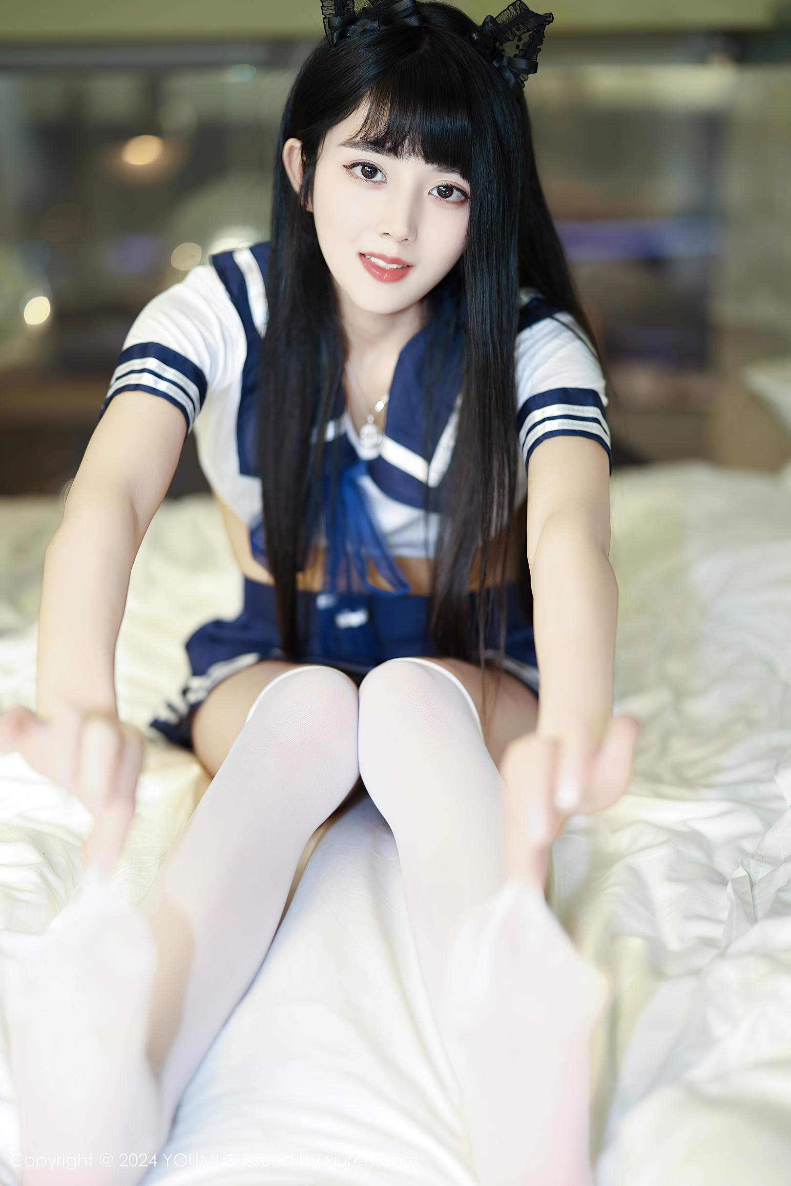 [YOUMI尤蜜荟] 2024.04.08 VOL.1048 赵可欣baby [51P-411MB]