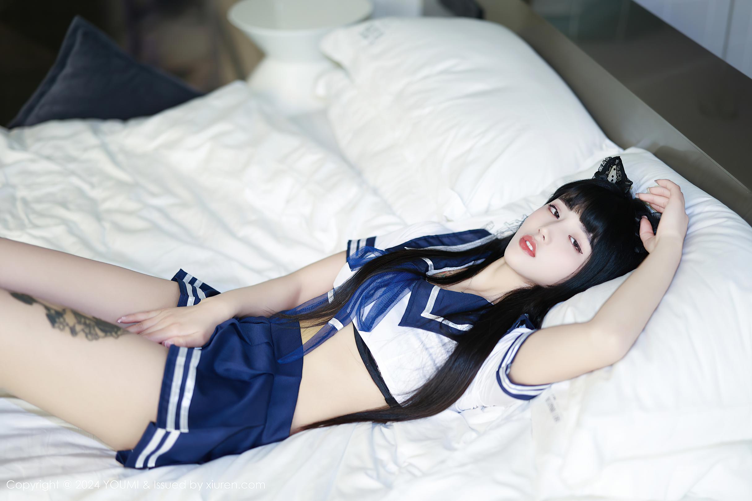 [YOUMI尤蜜荟] 2024.04.08 VOL.1048 赵可欣baby [51P-411MB]