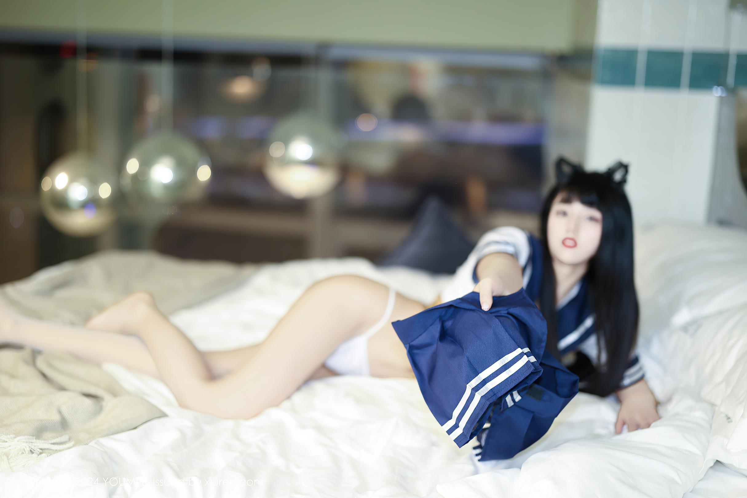 [YOUMI尤蜜荟] 2024.04.08 VOL.1048 赵可欣baby [51P-411MB]