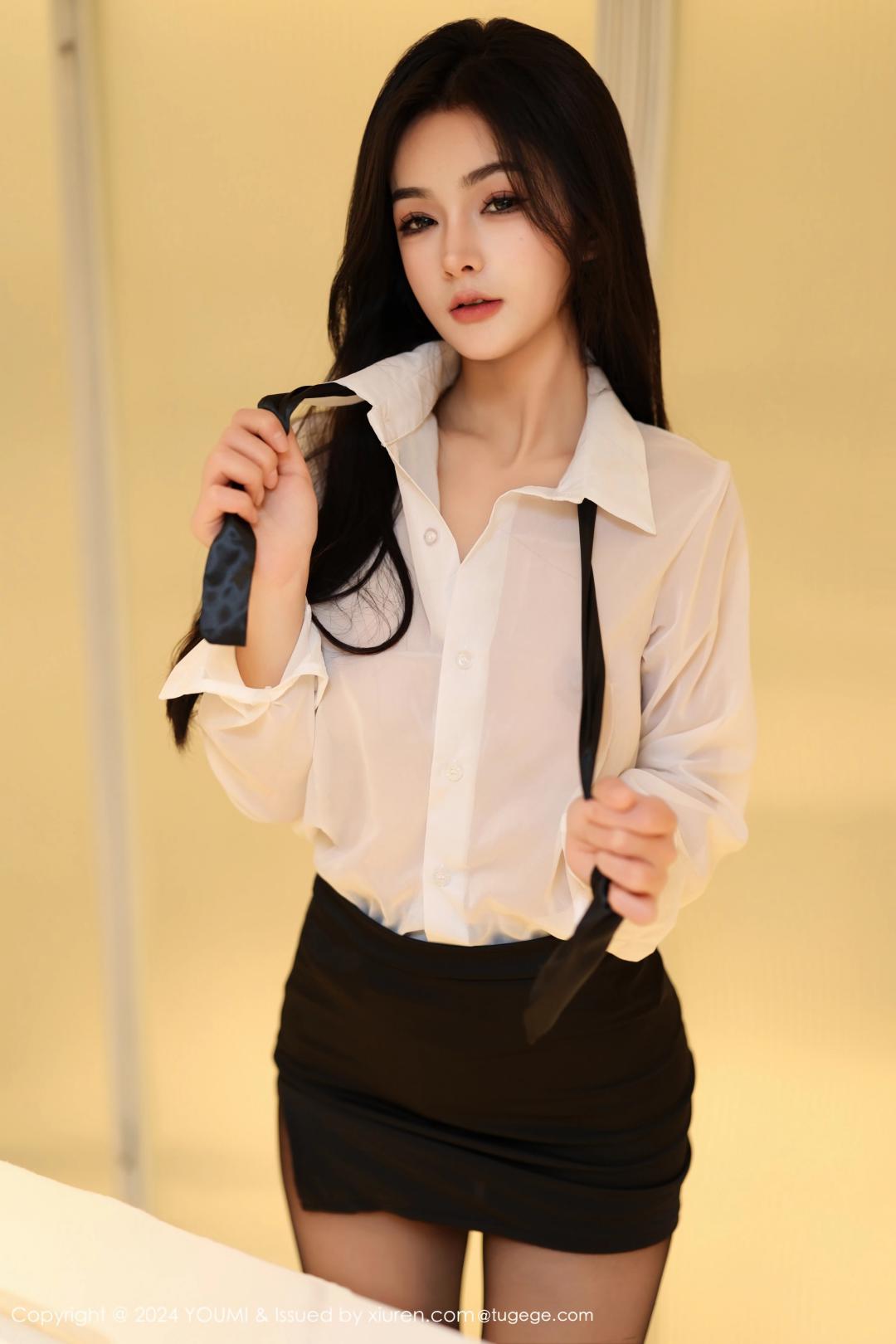 [YOUMI尤蜜荟] 2024.04.12 VOL.1050 谭小灵 [90P-795MB]