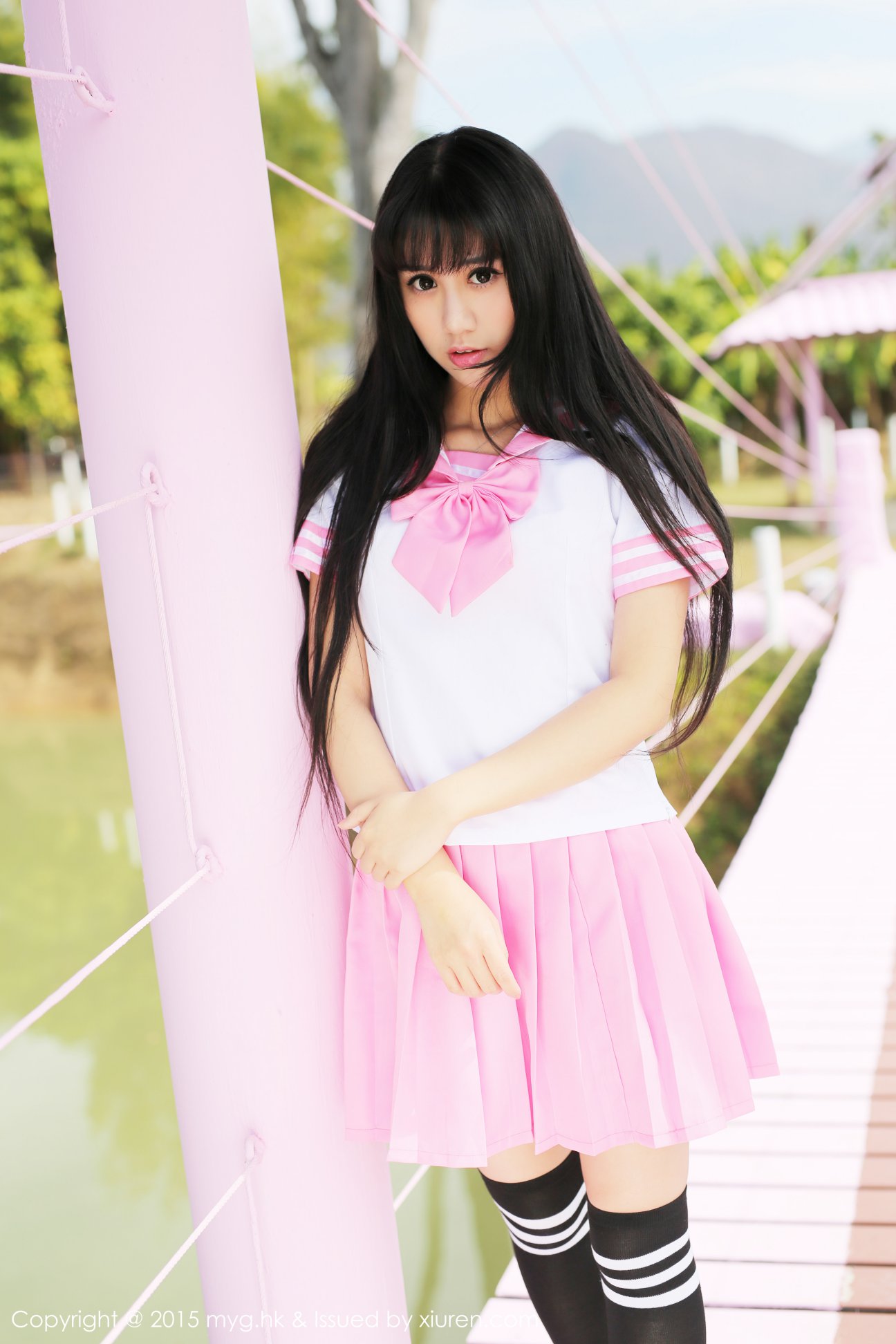[MyGirl美媛馆] 2015.02.10 Vol.099 杨晓青儿 [61P-232MB]