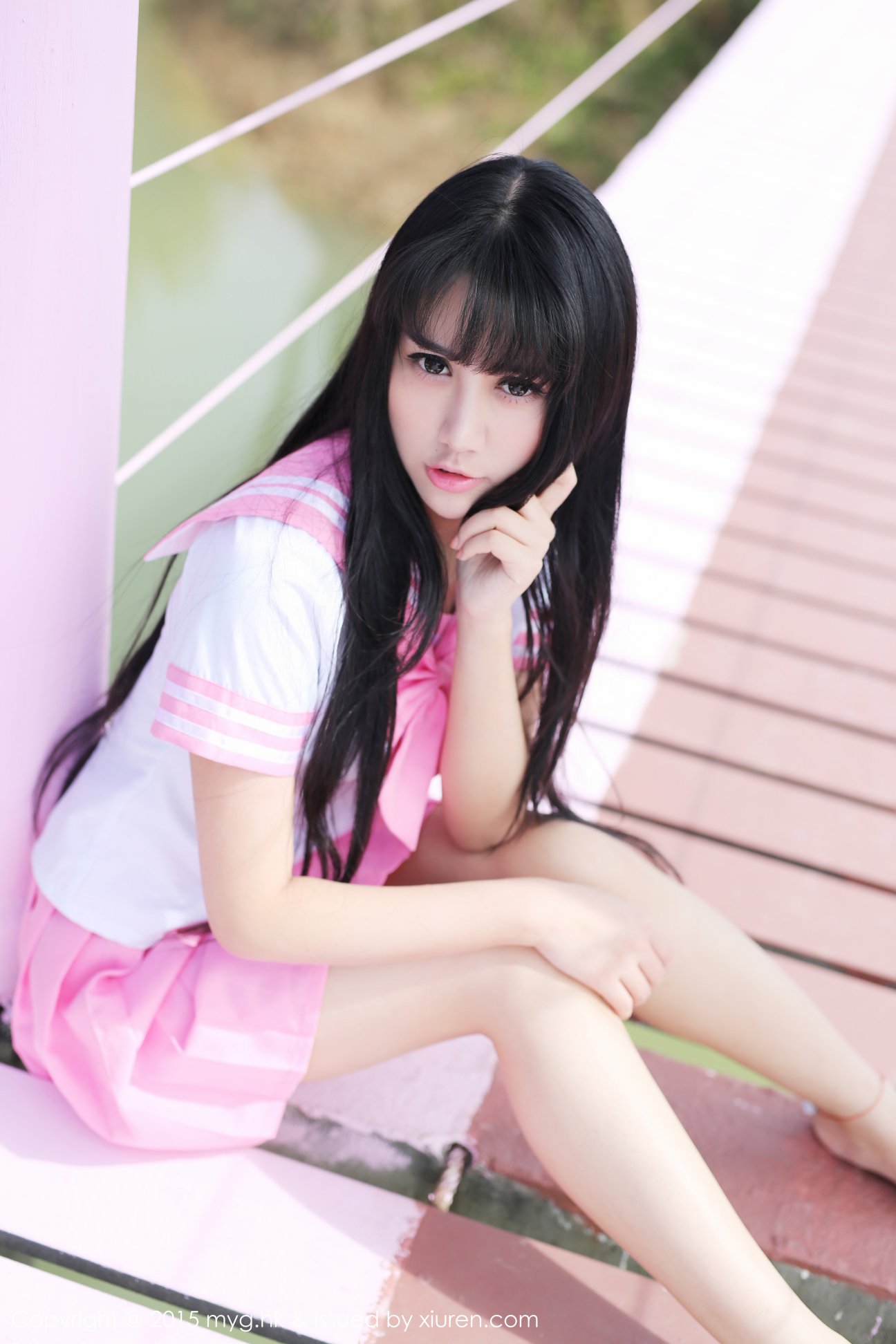 [MyGirl美媛馆] 2015.02.10 Vol.099 杨晓青儿 [61P-232MB]