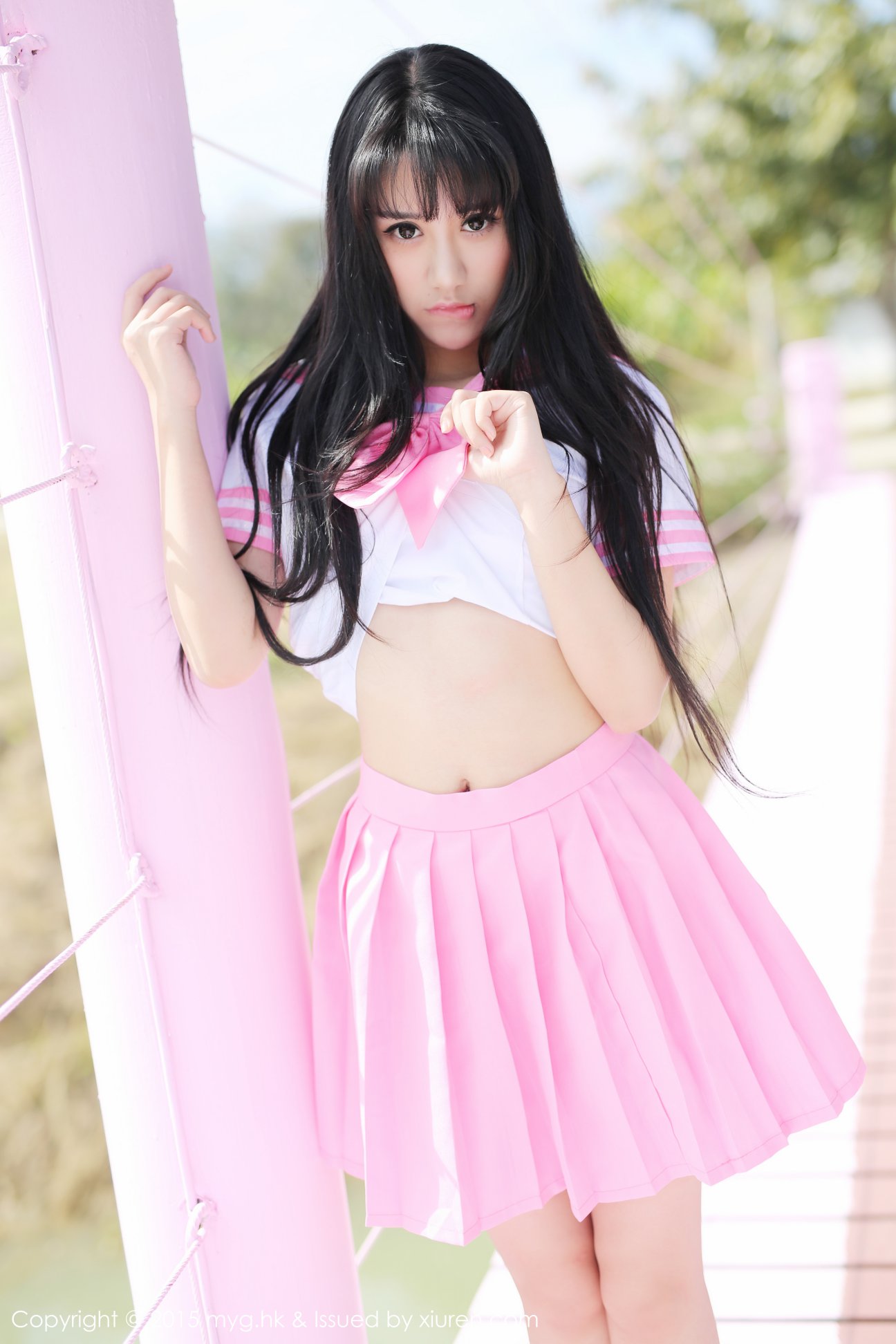 [MyGirl美媛馆] 2015.02.10 Vol.099 杨晓青儿 [61P-232MB]