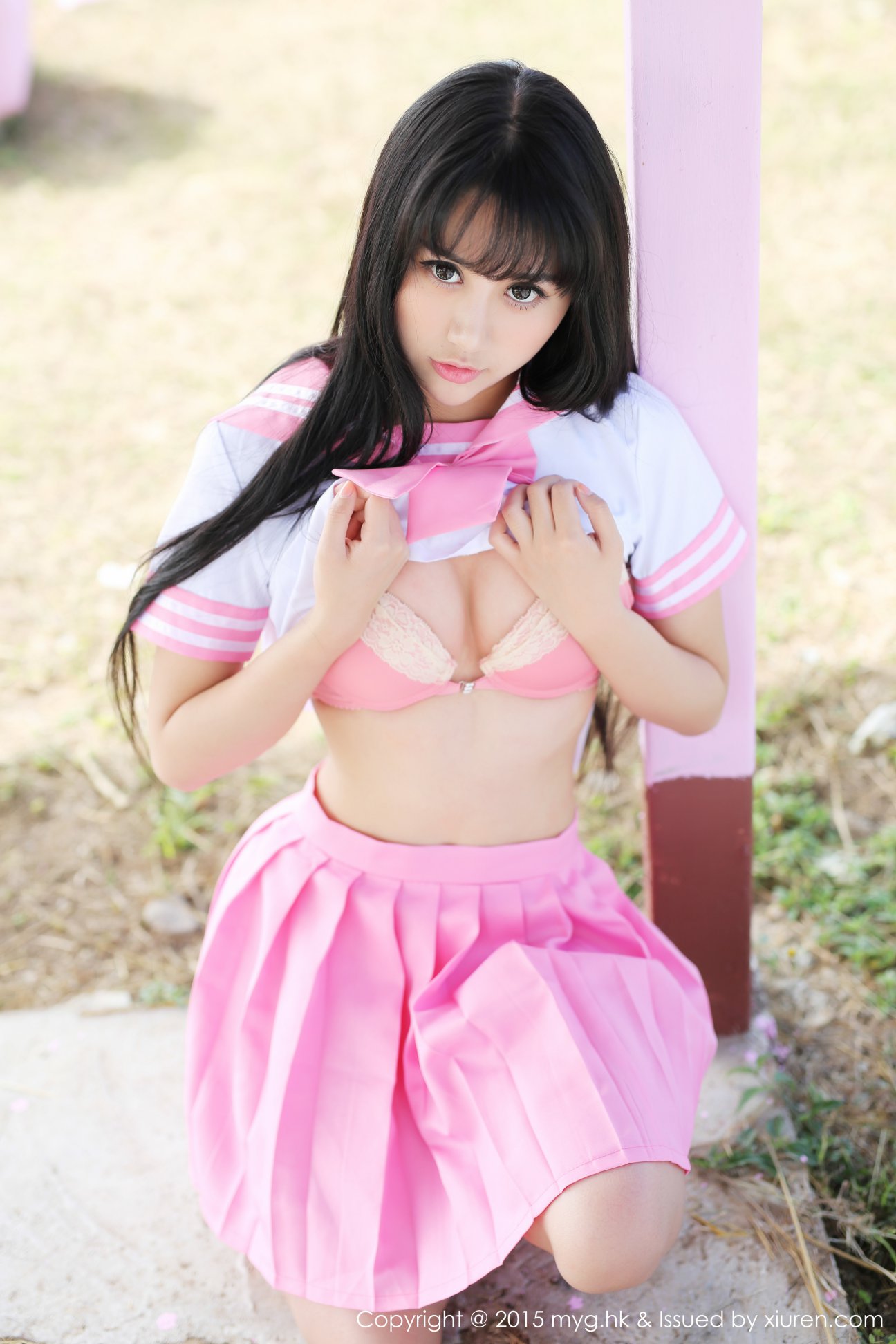 [MyGirl美媛馆] 2015.02.10 Vol.099 杨晓青儿 [61P-232MB]
