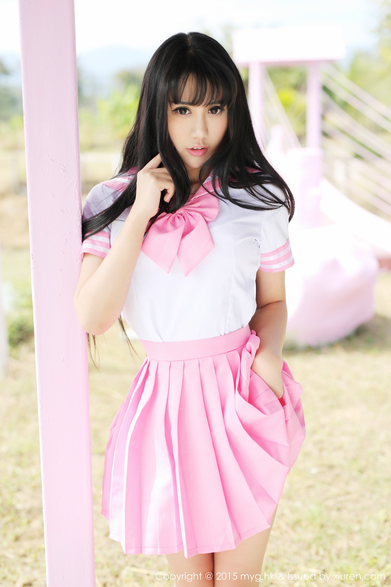 [MyGirl美媛馆] 2015.02.10 Vol.099 杨晓青儿 [61P-232MB]