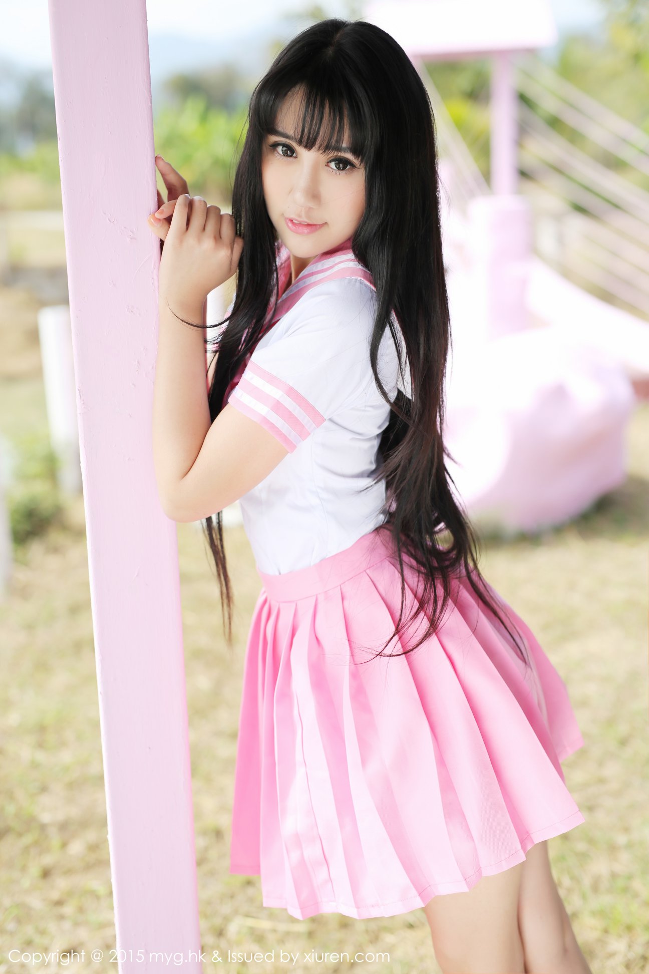 [MyGirl美媛馆] 2015.02.10 Vol.099 杨晓青儿 [61P-232MB]