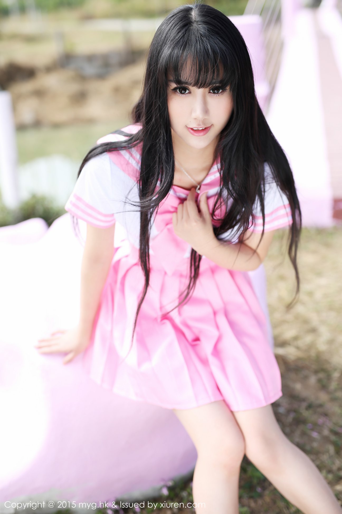 [MyGirl美媛馆] 2015.02.10 Vol.099 杨晓青儿 [61P-232MB]
