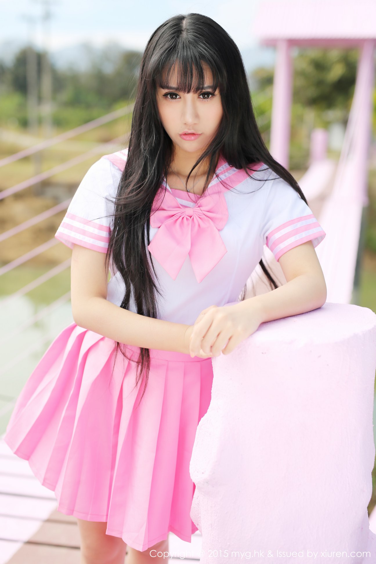 [MyGirl美媛馆] 2015.02.10 Vol.099 杨晓青儿 [61P-232MB]