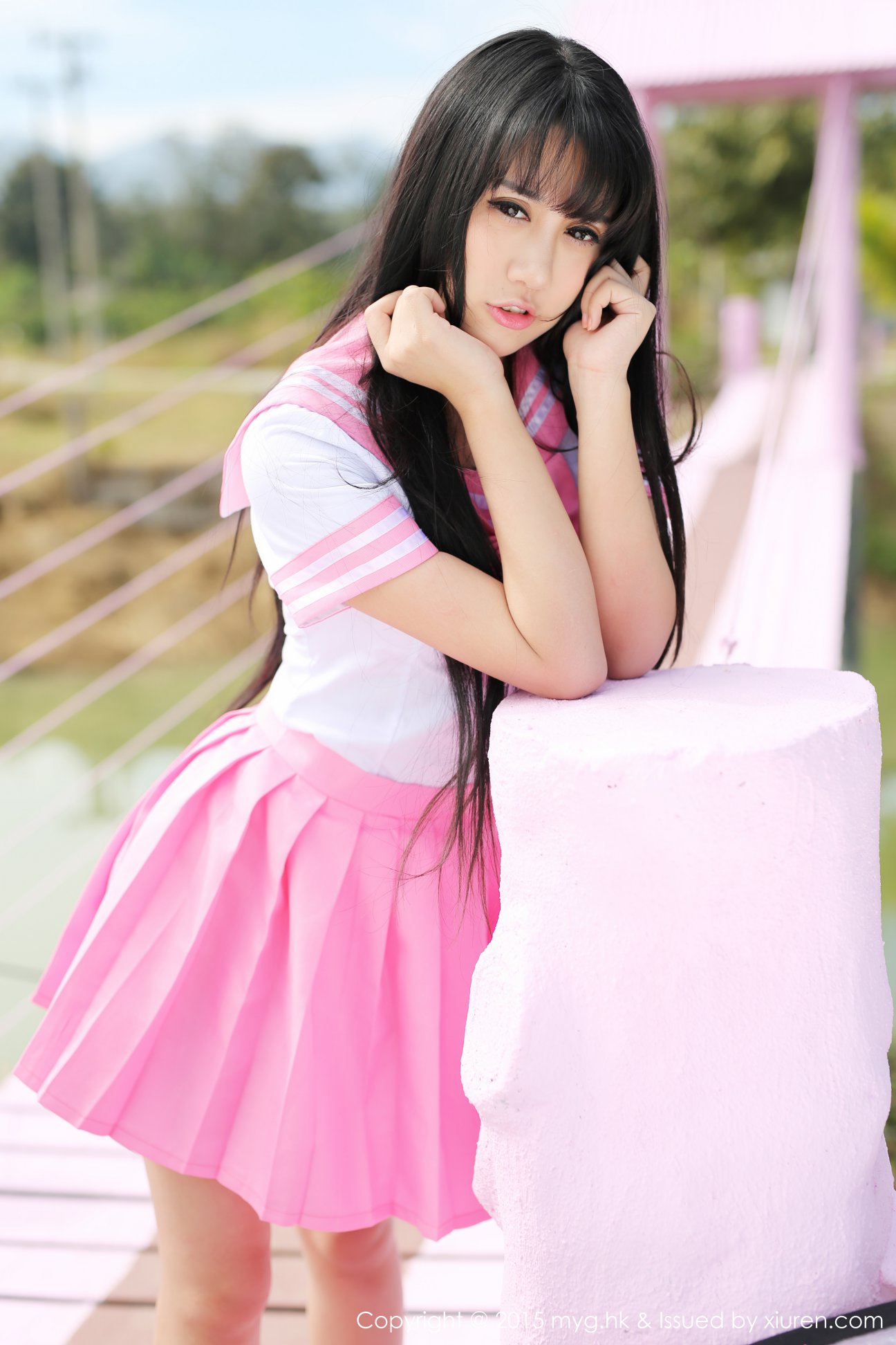 [MyGirl美媛馆] 2015.02.10 Vol.099 杨晓青儿 [61P-232MB]