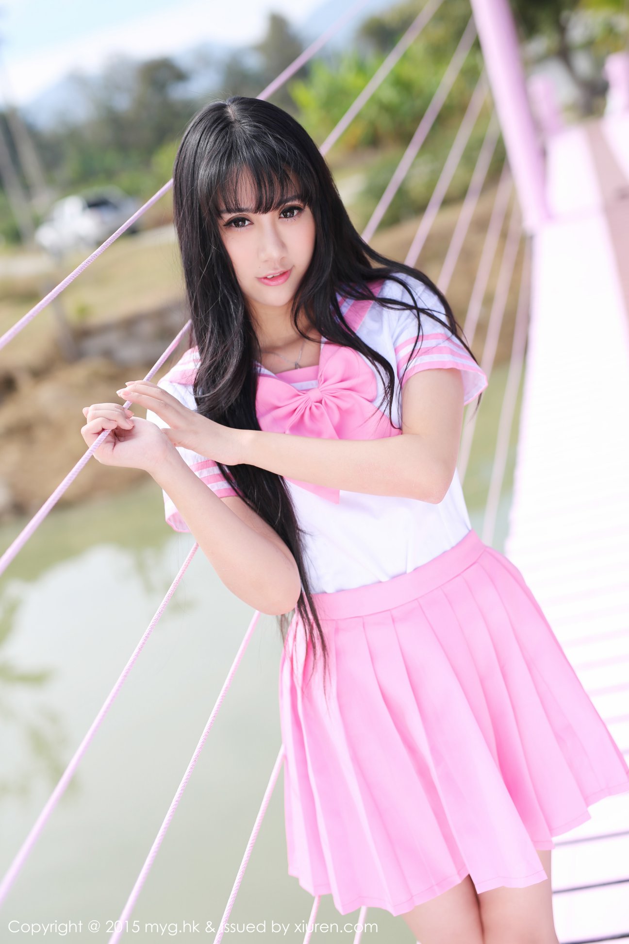 [MyGirl美媛馆] 2015.02.10 Vol.099 杨晓青儿 [61P-232MB]