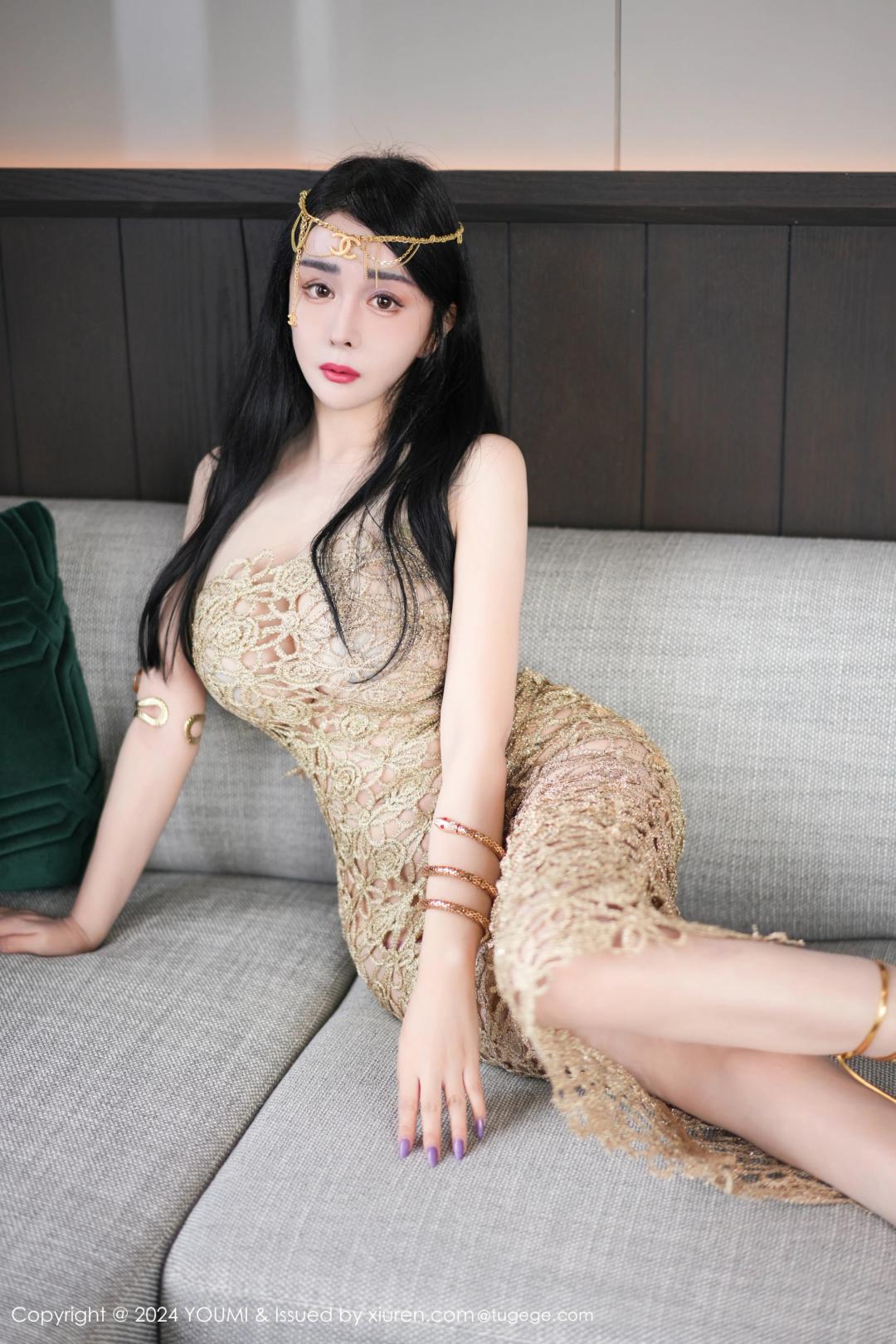 [YOUMI尤蜜荟] 2024.08.09 VOL.1091 允爾 [69P-683MB]