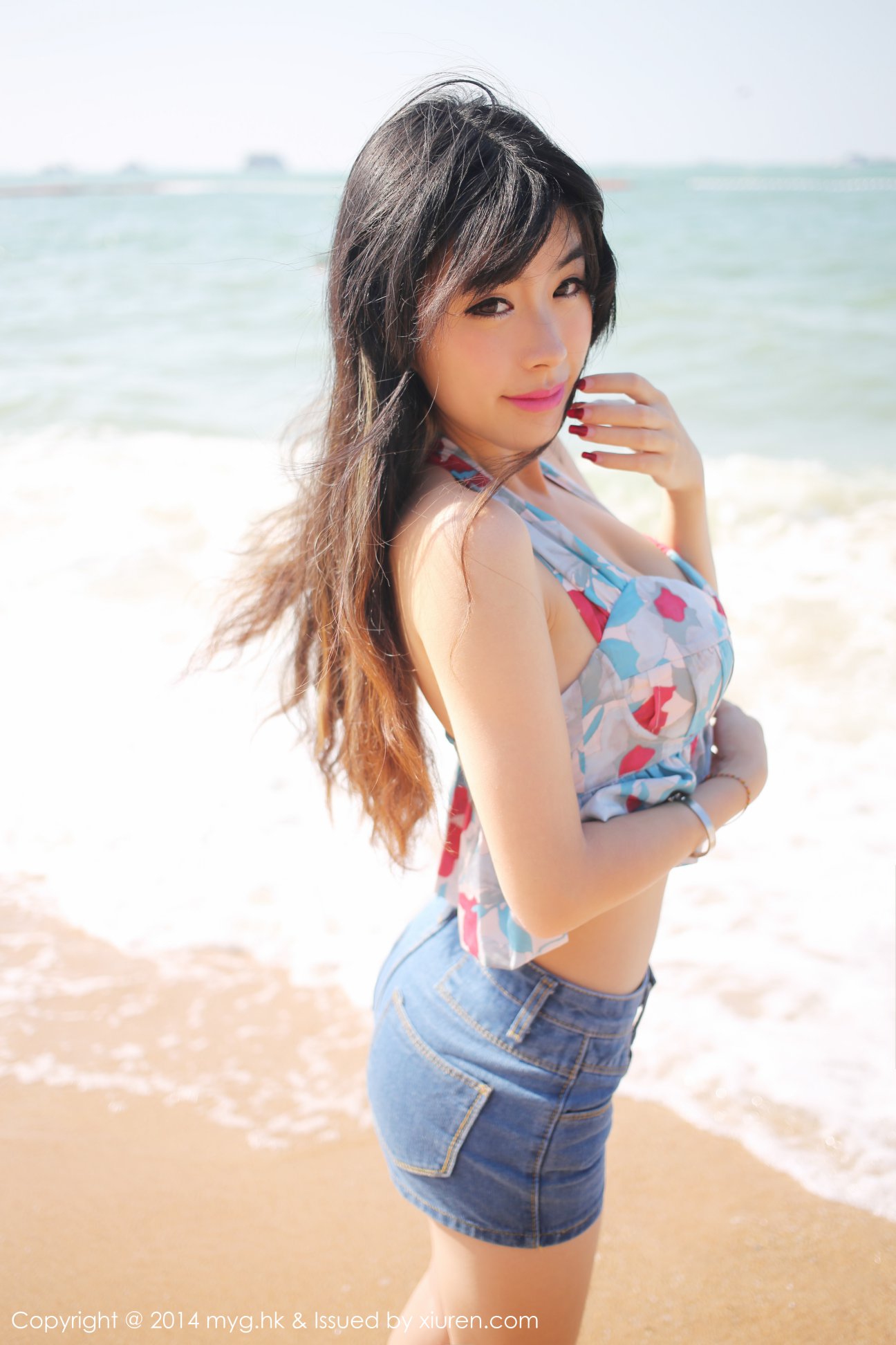[MyGirl美媛馆] 2014.12.31 Vol.088 刘雪妮Verna [56P-224MB]