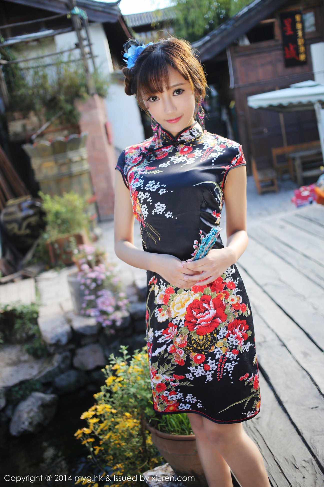 [MyGirl美媛馆] 2014.10.23 Vol.066 丽江合集预告 [47P-204MB]