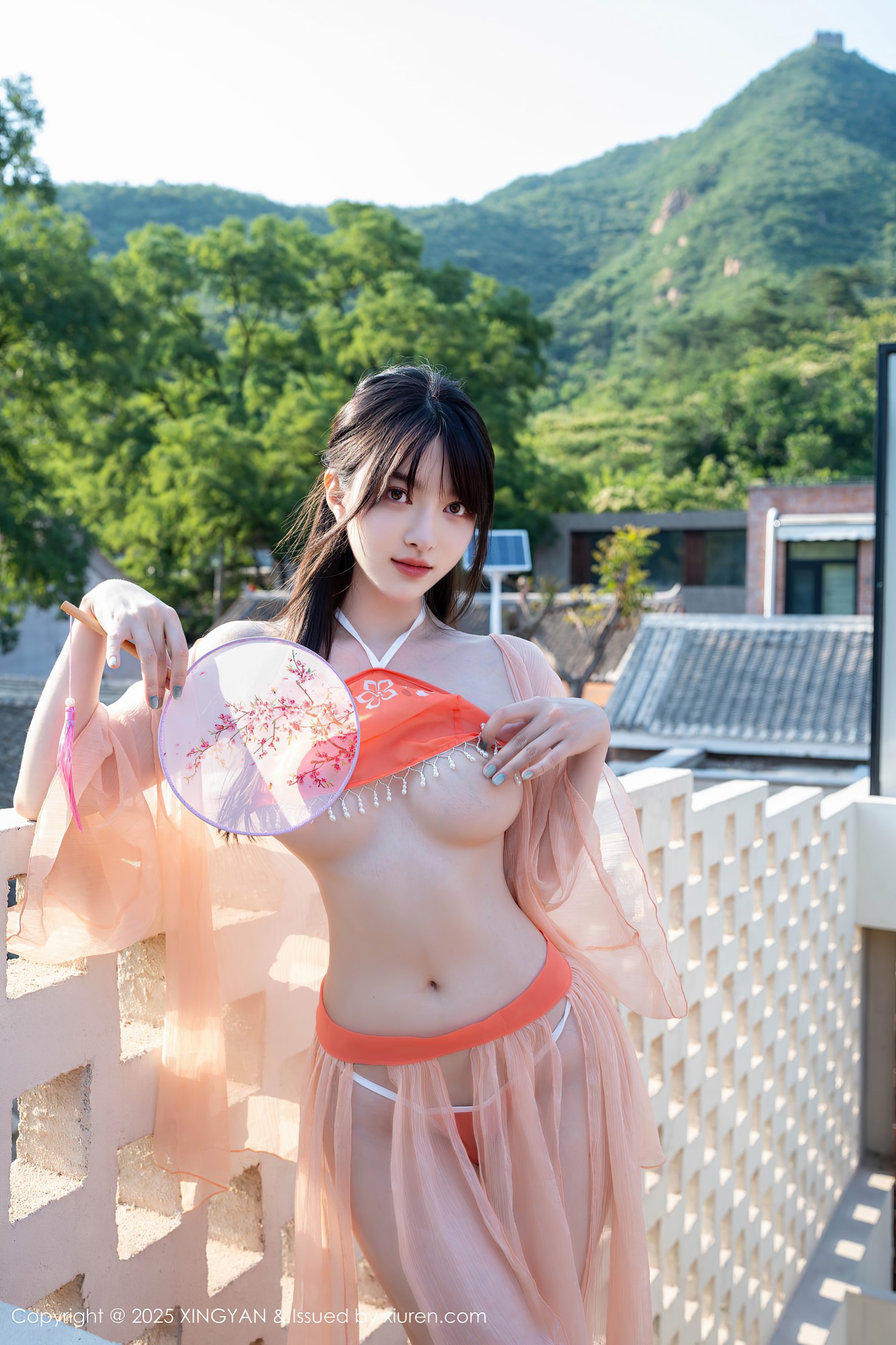 [XINGYAN星颜社] 2025.07.15 VOL.369 白露lulu [68P-797MB]