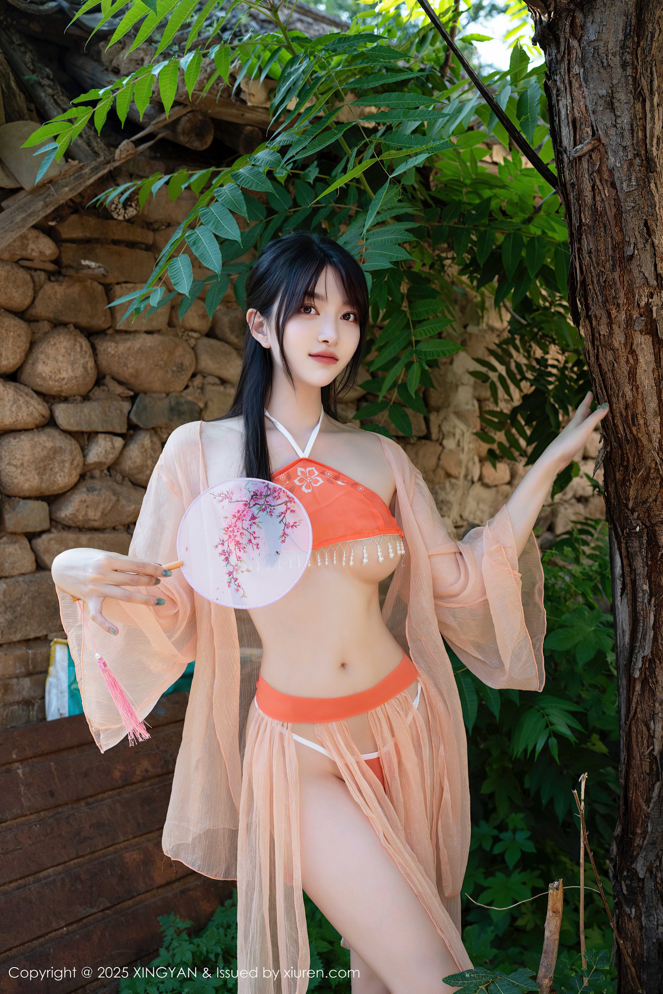 [XINGYAN星颜社] 2025.07.15 VOL.369 白露lulu [68P-797MB]