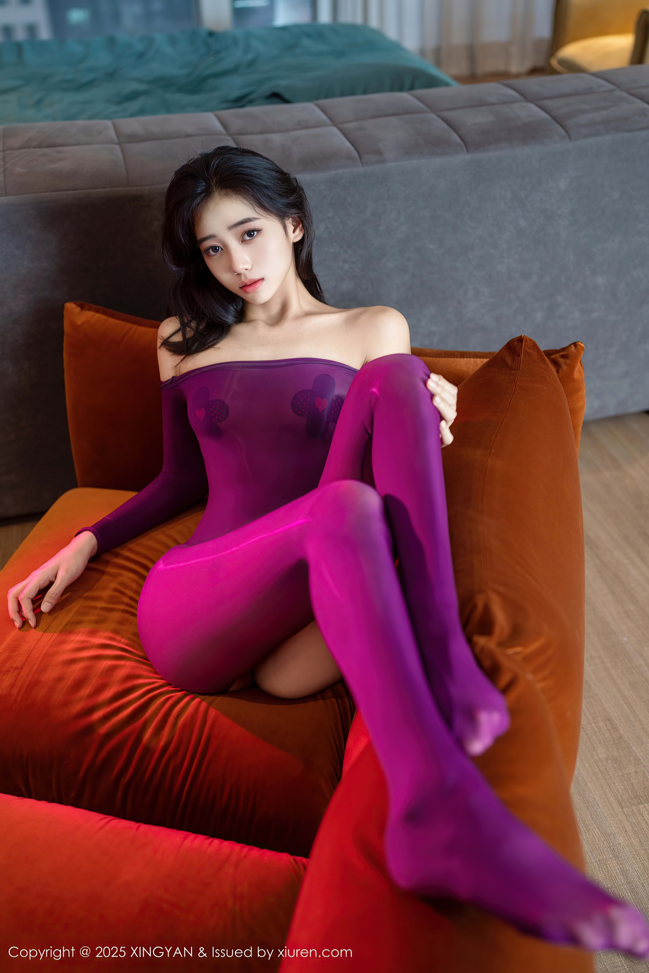 [XINGYAN星颜社] 2025.07.02 VOL.363 时安安 [81P-773MB]