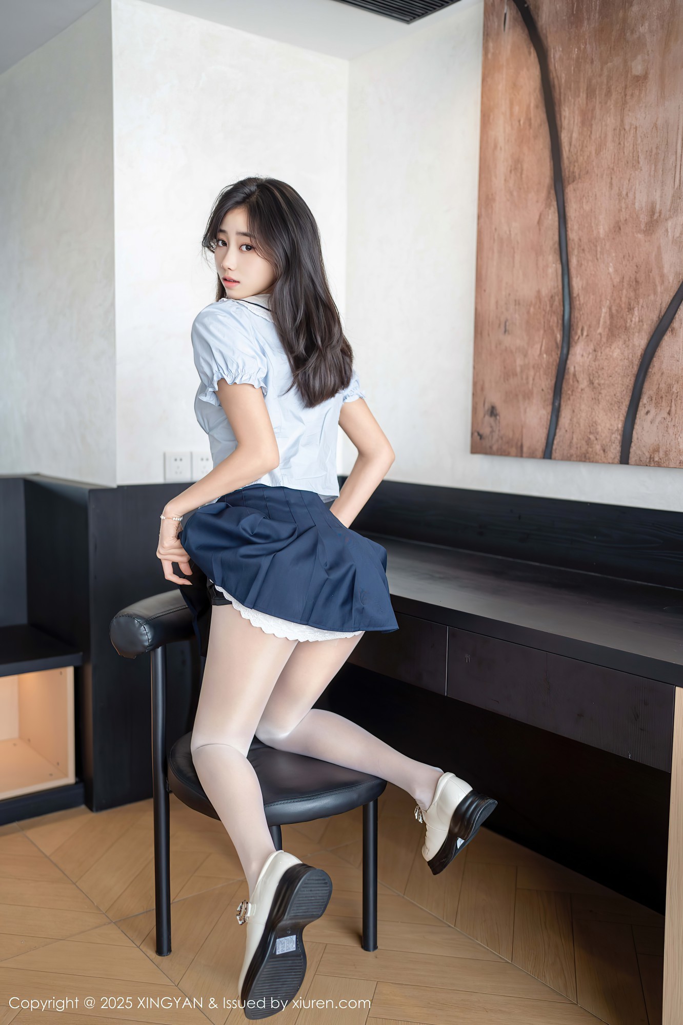 [XINGYAN星颜社] 2025.06.26 VOL.360 时安安 [81P-734MB]