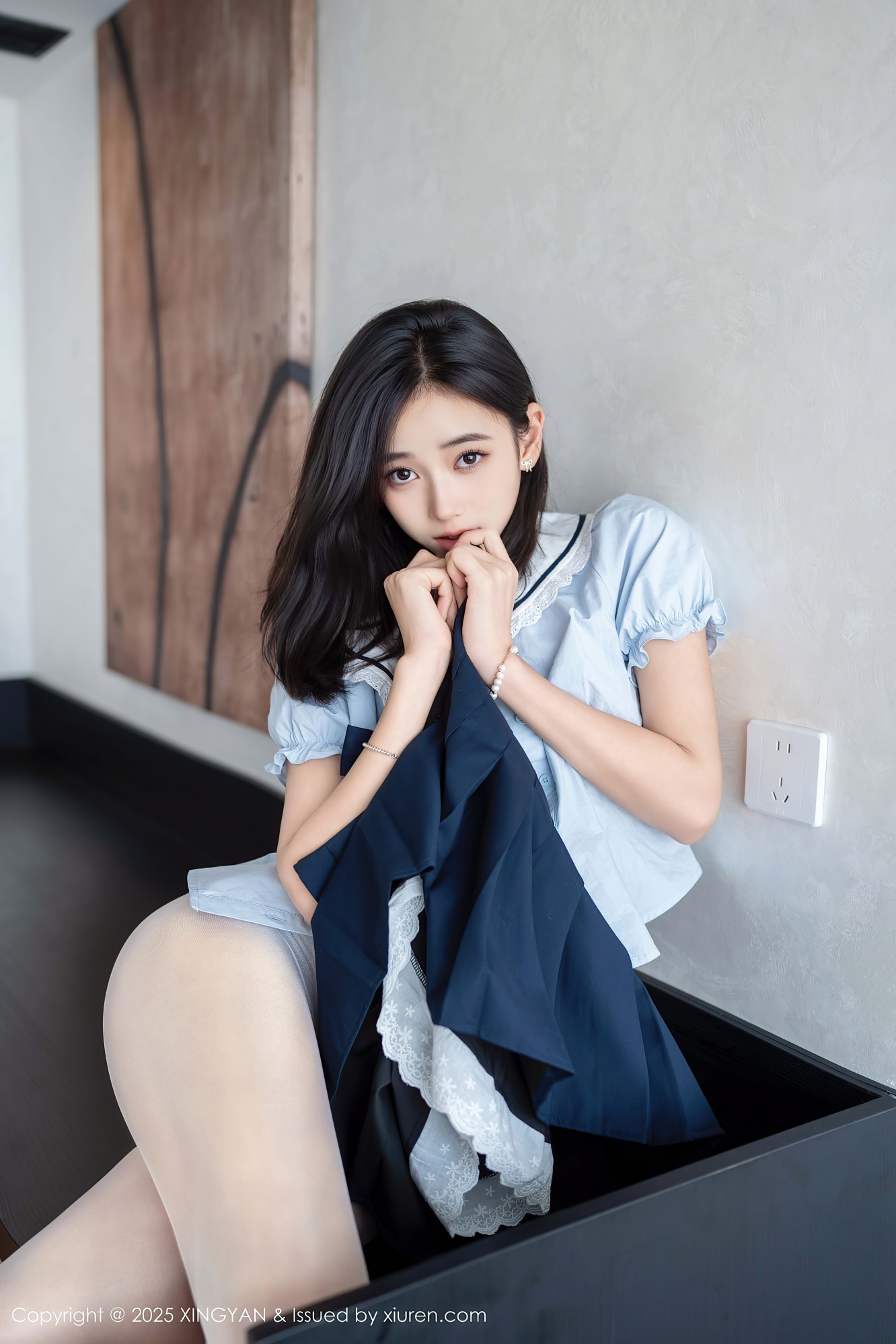[XINGYAN星颜社] 2025.06.26 VOL.360 时安安 [81P-734MB]