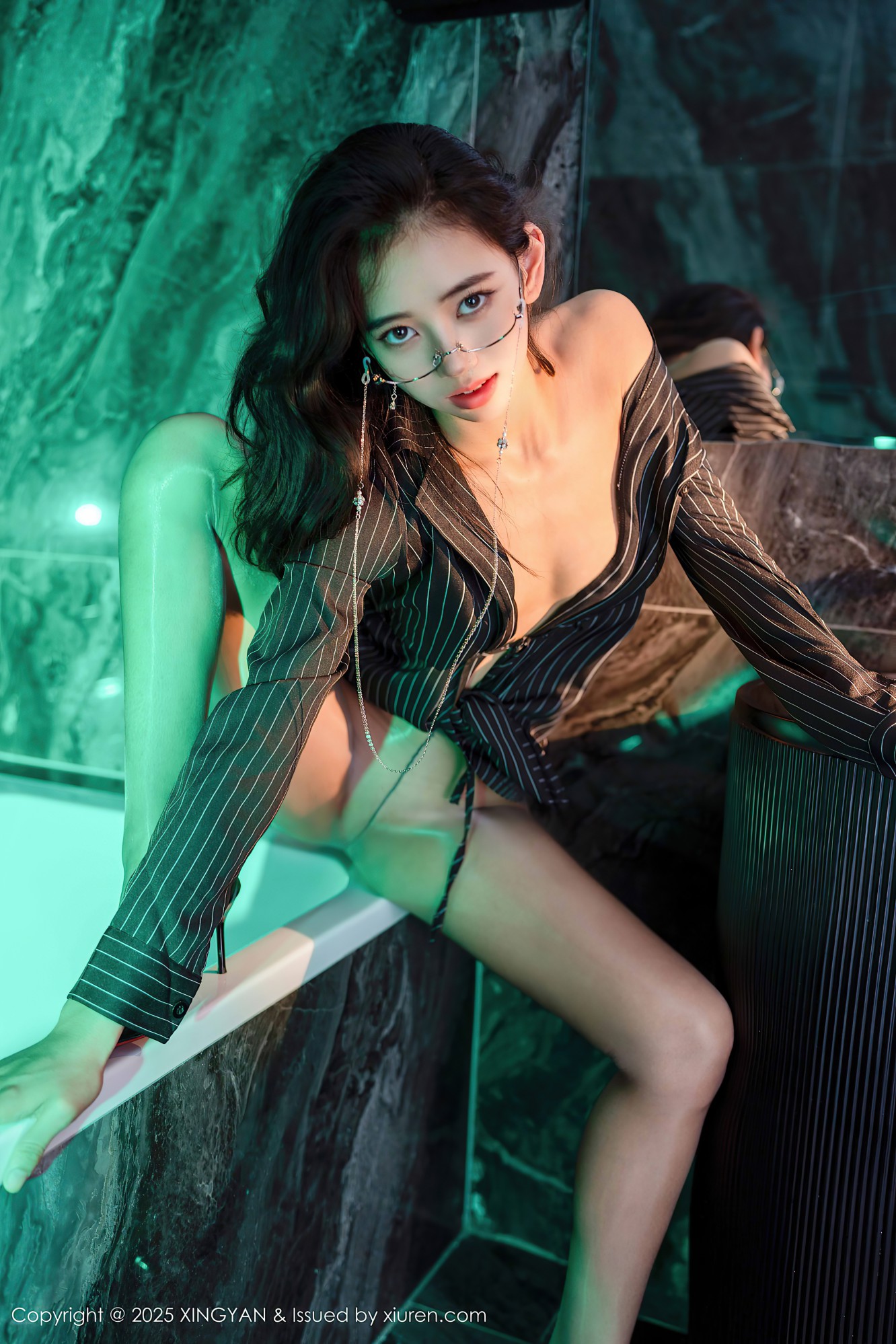 [XINGYAN星颜社] 2025.06.11 VOL.356 时安安 [76P-937MB]