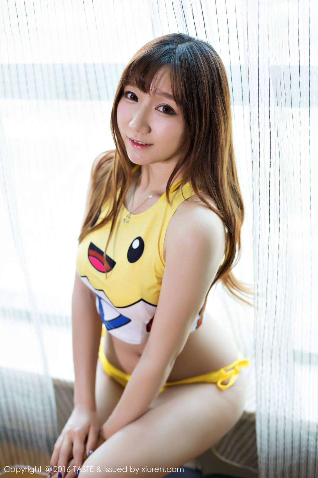 [TASTE顽味生活] 2016.06.12 VOL.028 陳依 [56P-135MB]