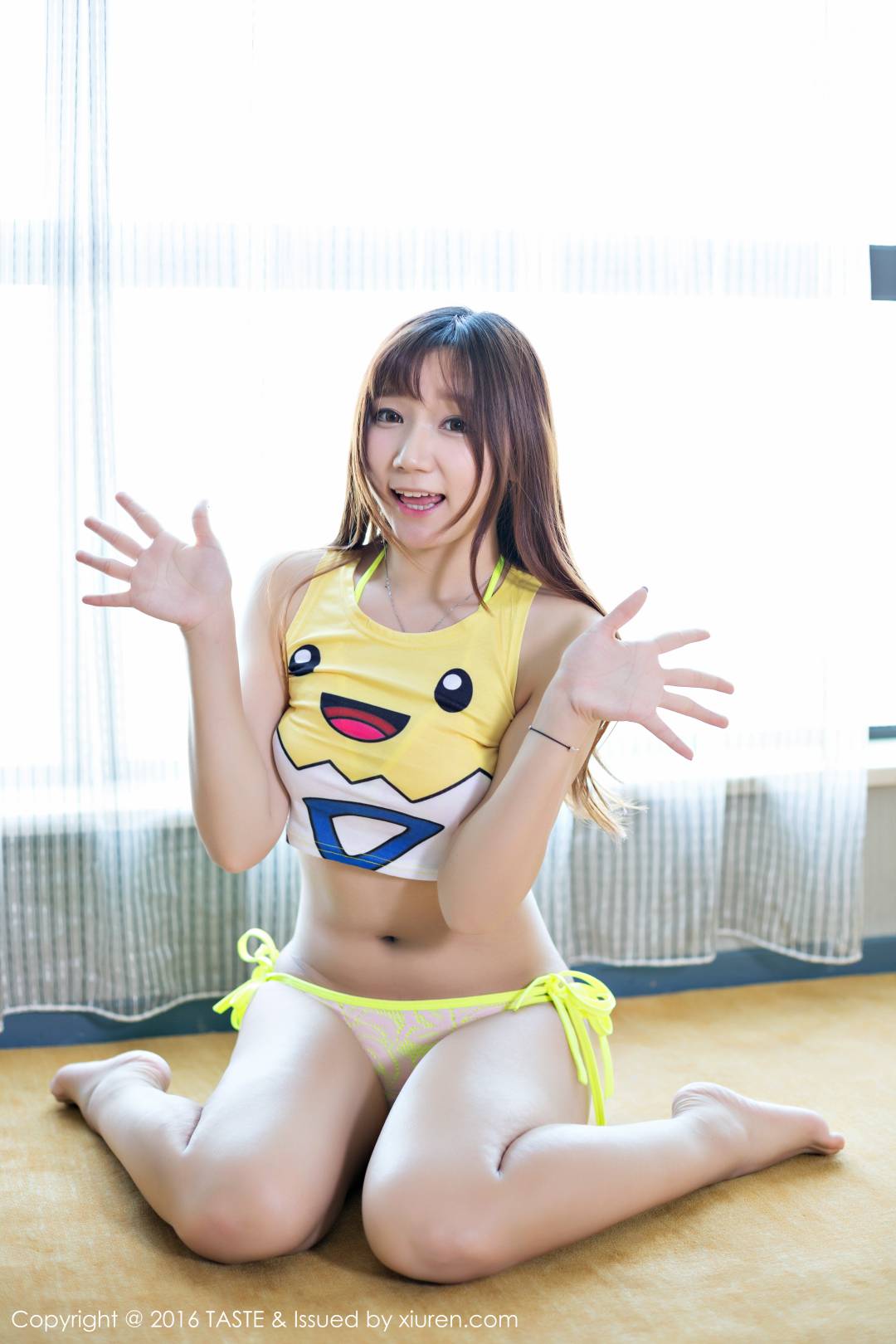 [TASTE顽味生活] 2016.06.12 VOL.028 陳依 [56P-135MB]