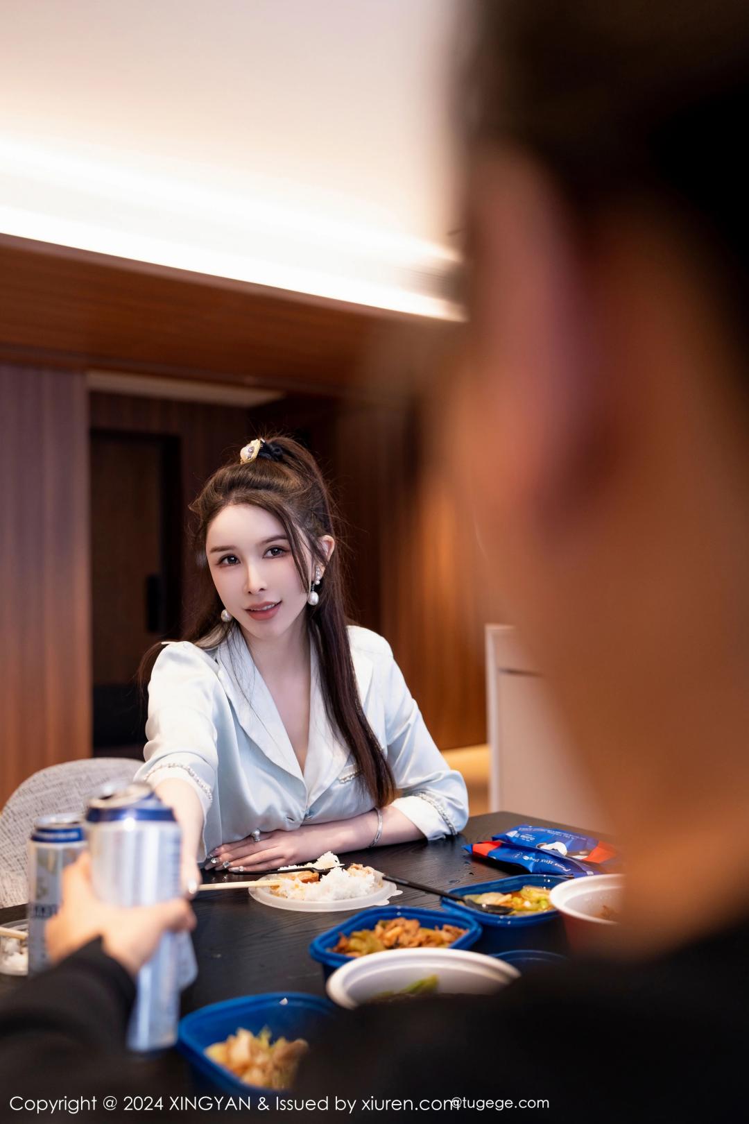 [XINGYAN星颜社] 2024.07.19 VOL.258 模特合集 潘思沁 李丽莎 [80P-700MB]