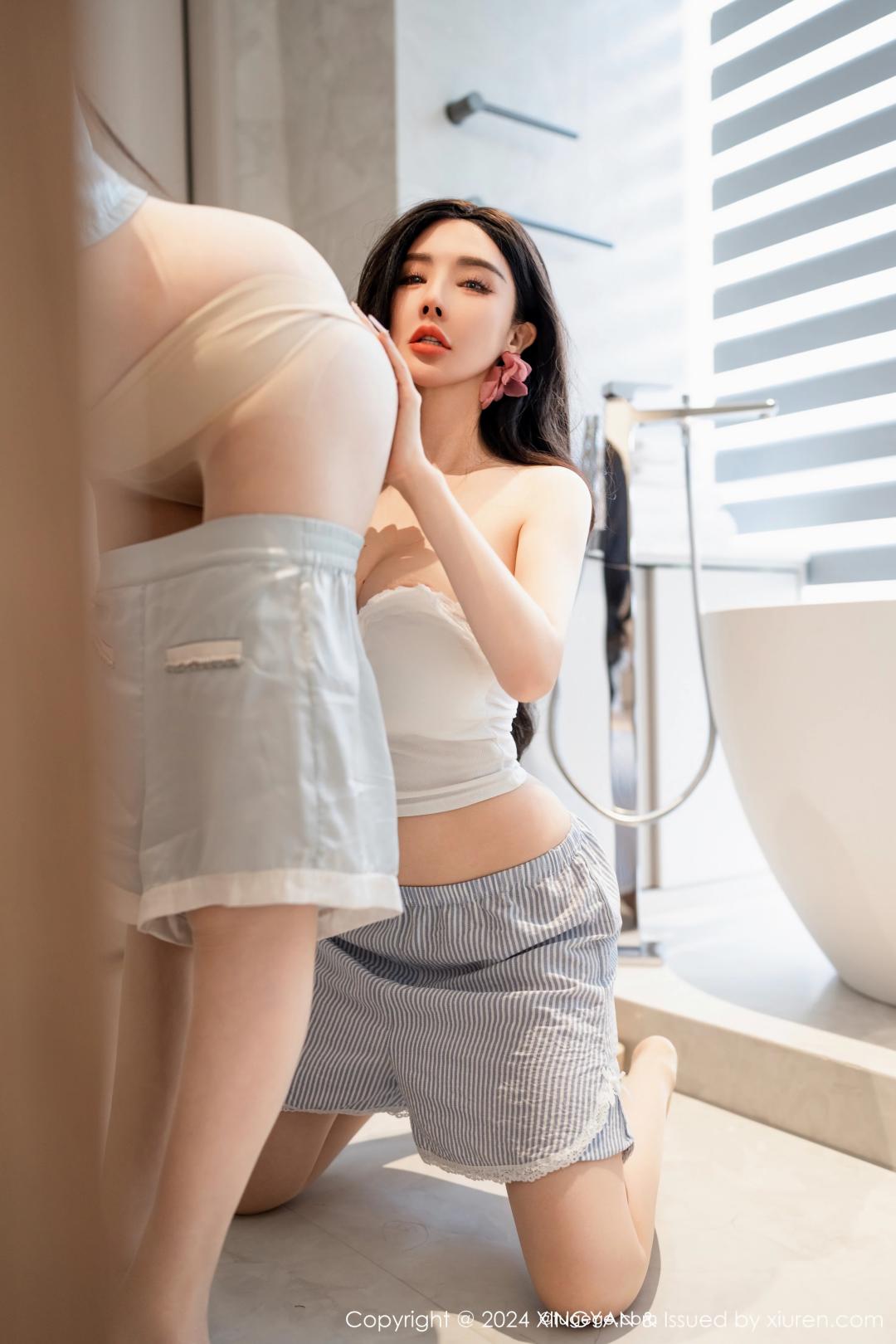 [XINGYAN星颜社] 2024.07.19 VOL.258 模特合集 潘思沁 李丽莎 [80P-700MB]