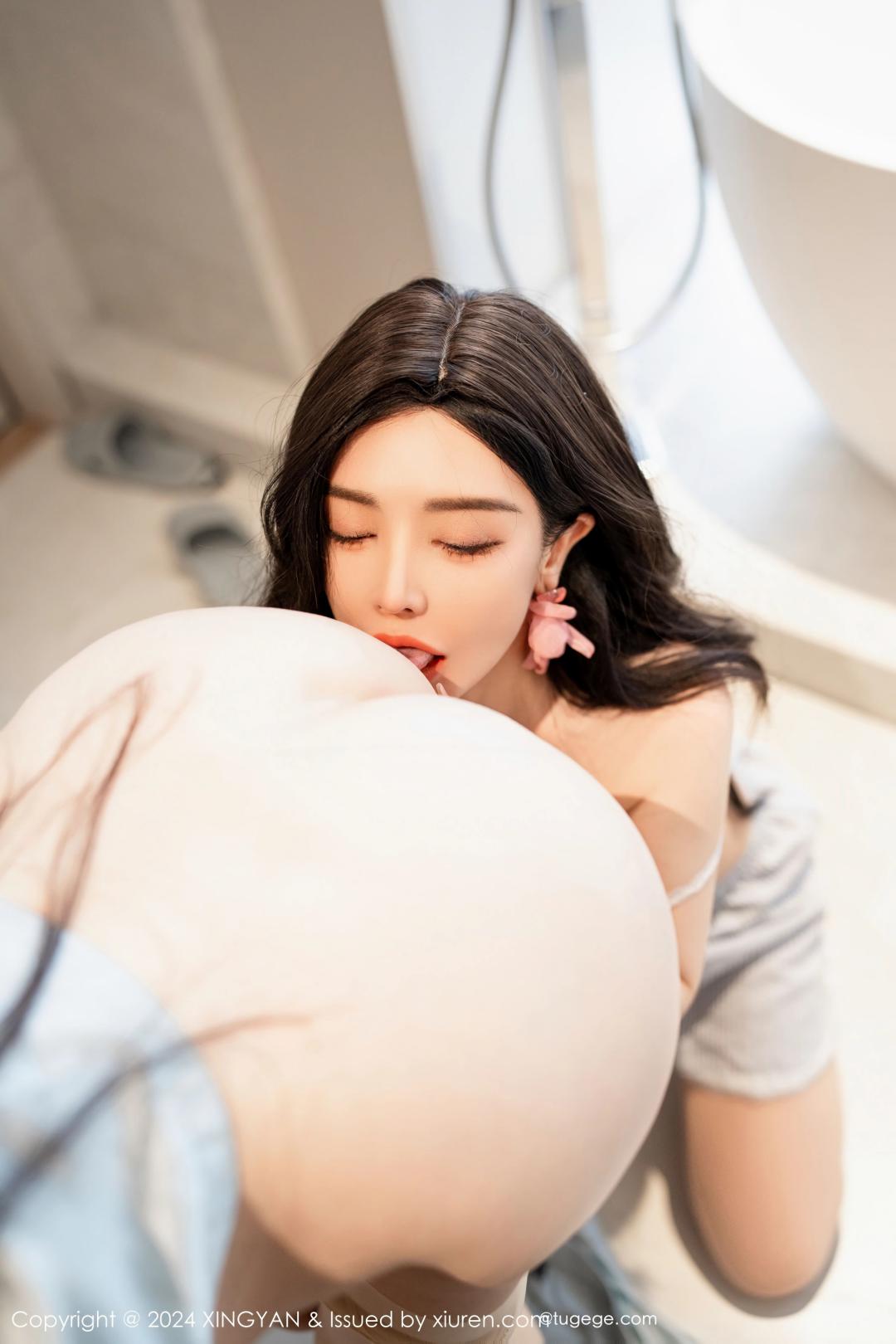 [XINGYAN星颜社] 2024.07.19 VOL.258 模特合集 潘思沁 李丽莎 [80P-700MB]