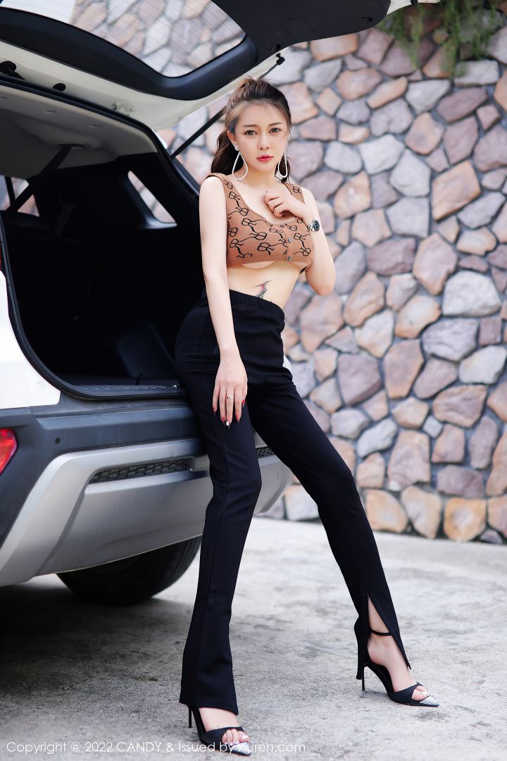 [Candy网红馆] 2022.02.15 VOL.085 凯竹姐姐 [50P-463MB]