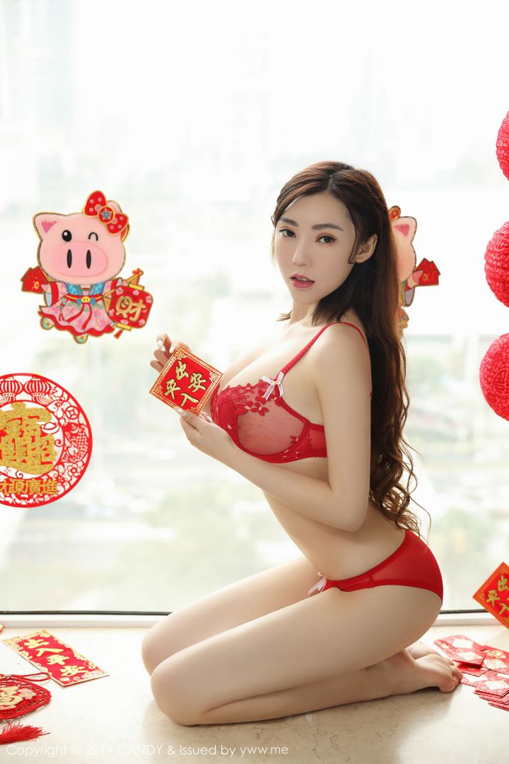 [CANDY糖果画报] 2019.02.11 VOL.070 萌汉药baby很酷[42P-110M]