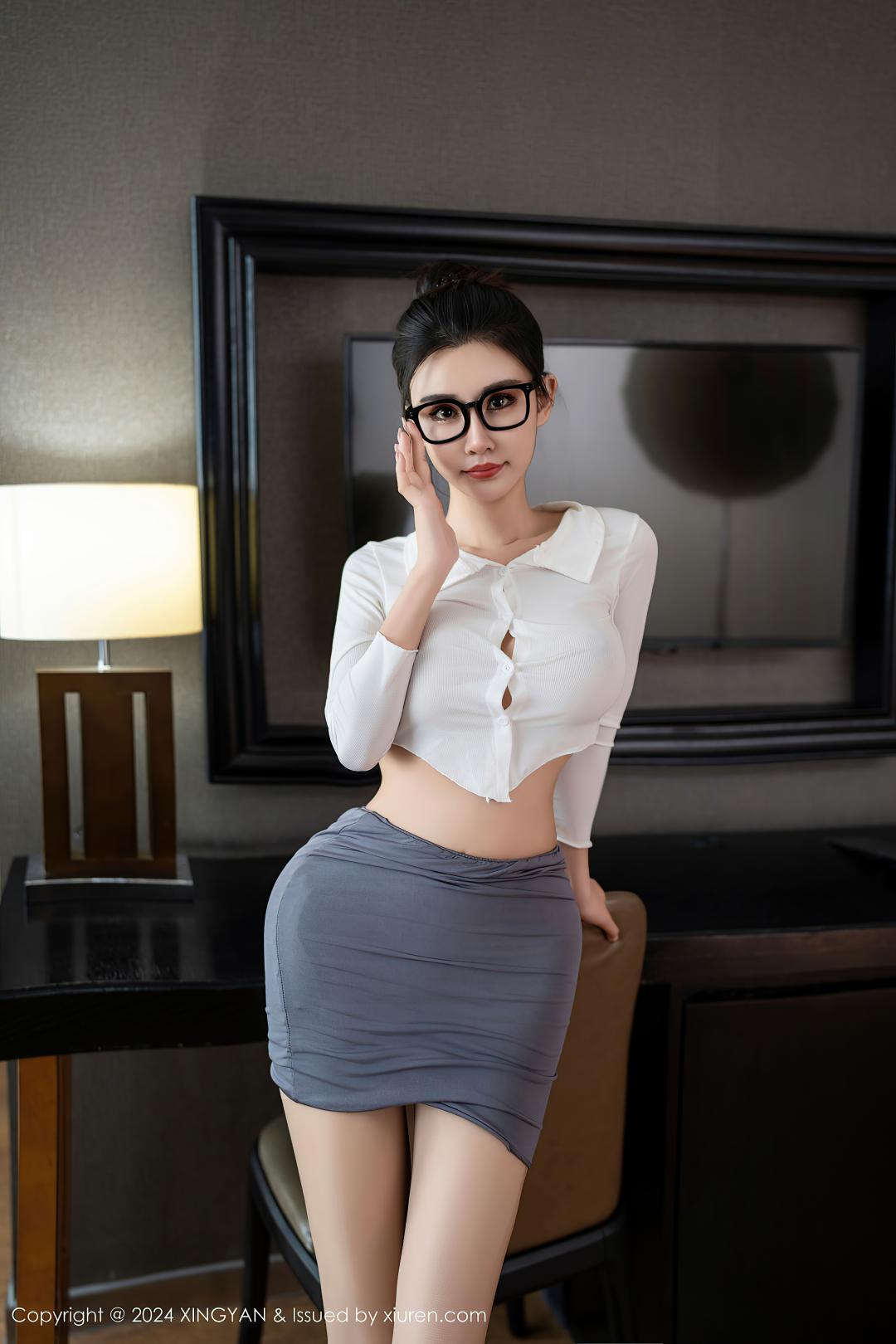 [XINGYAN星颜社] 2024.06.24 VOL.246 艺艺yiyi [82P-785MB]