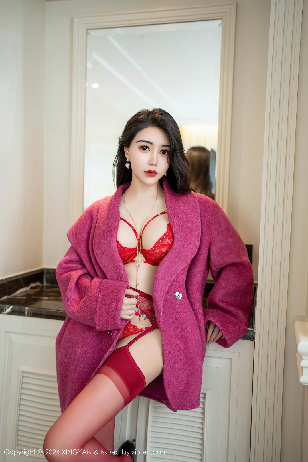 [XINGYAN星颜社] 2024.06.18 VOL.243 李若汐 [81P-752MB]