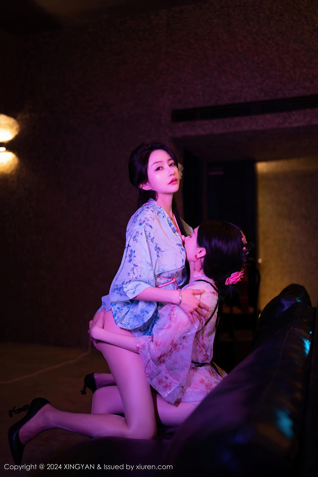 [XINGYAN星颜社] 2024.06.05 VOL.237 模特合集 林幼一 潘思沁 [81P-724MB]