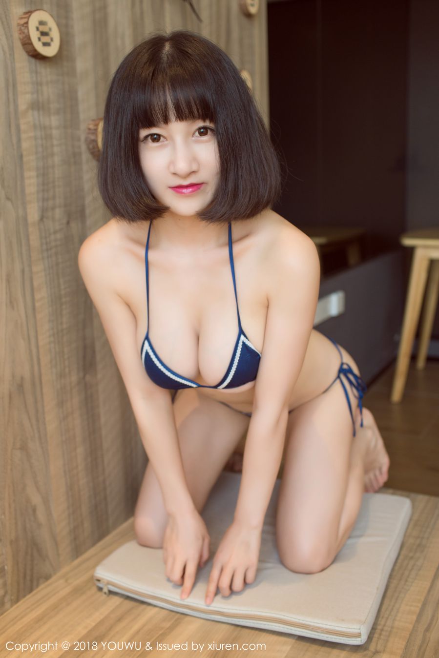 [YouWu尤物馆]2018.06.19 VOL.098 小探戈[52P-148M]