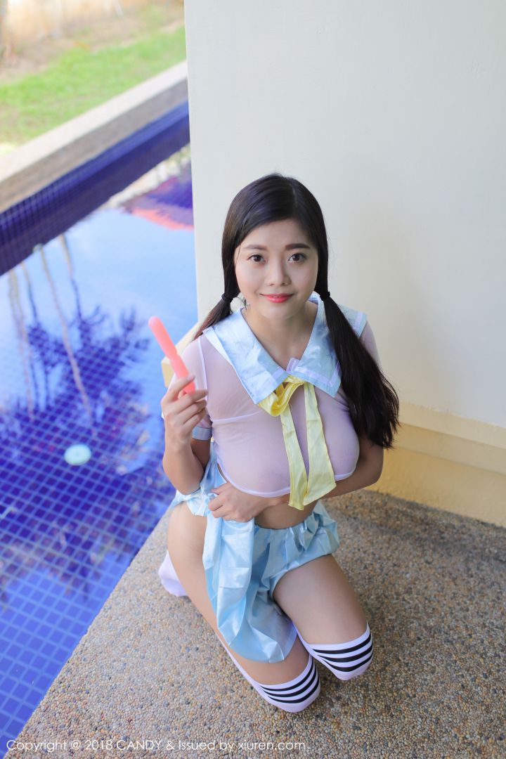 [CANDY糖果画报] 2018.03.27 VOL.057 Mieko林美惠子[47P-114M]