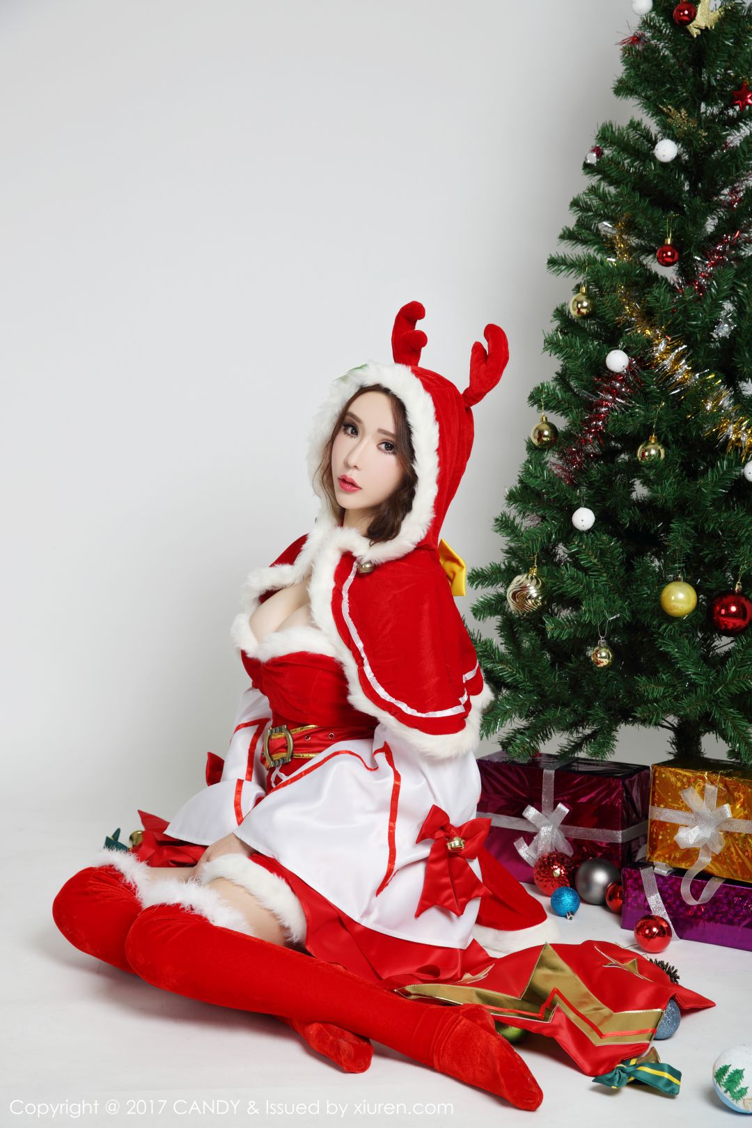 [CANDY糖果画报] 2017.12.25 VOL.047 模特合集 [38P-121MB]