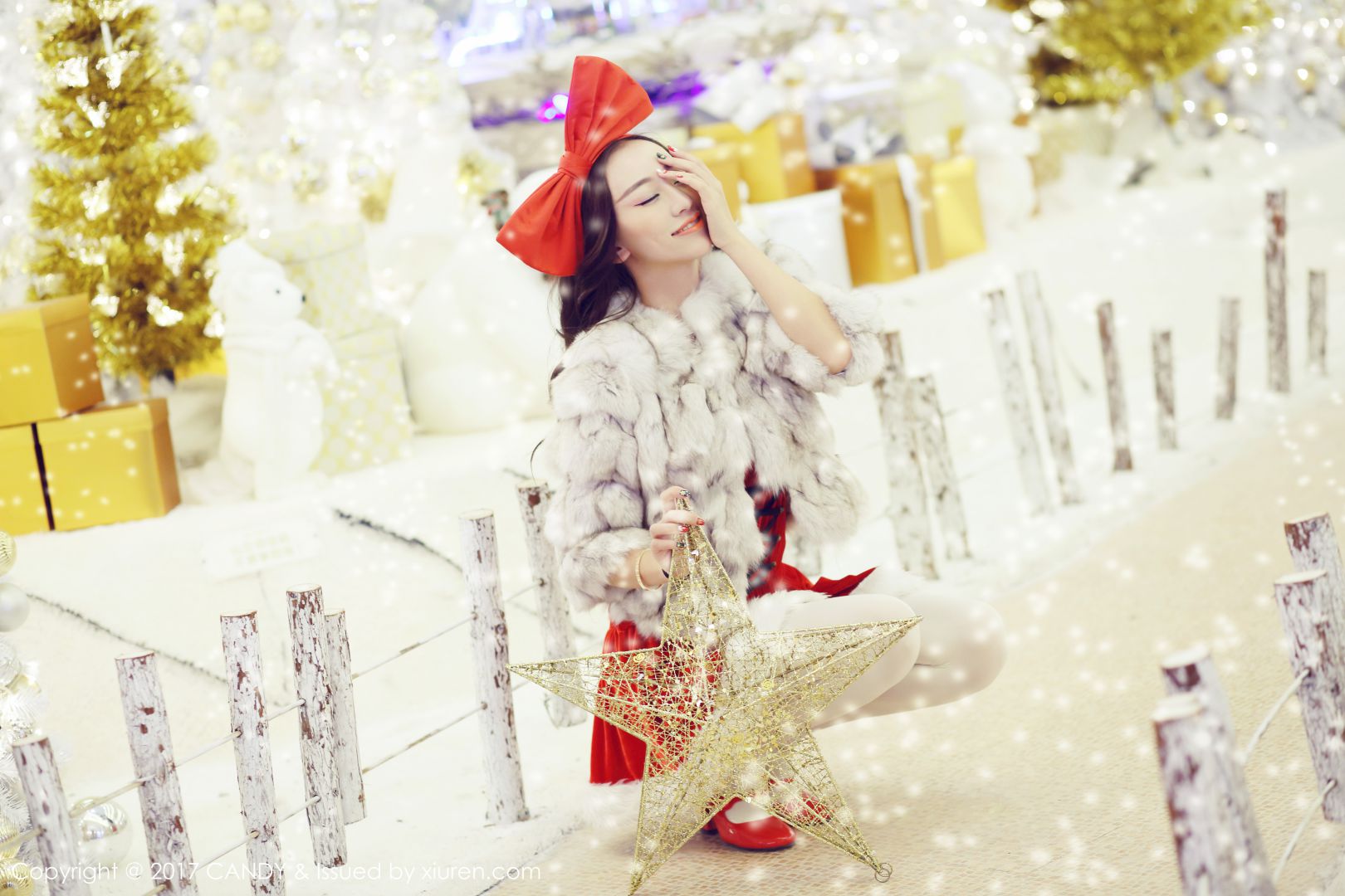 [CANDY糖果画报] 2017.12.25 VOL.047 模特合集 [38P-121MB]