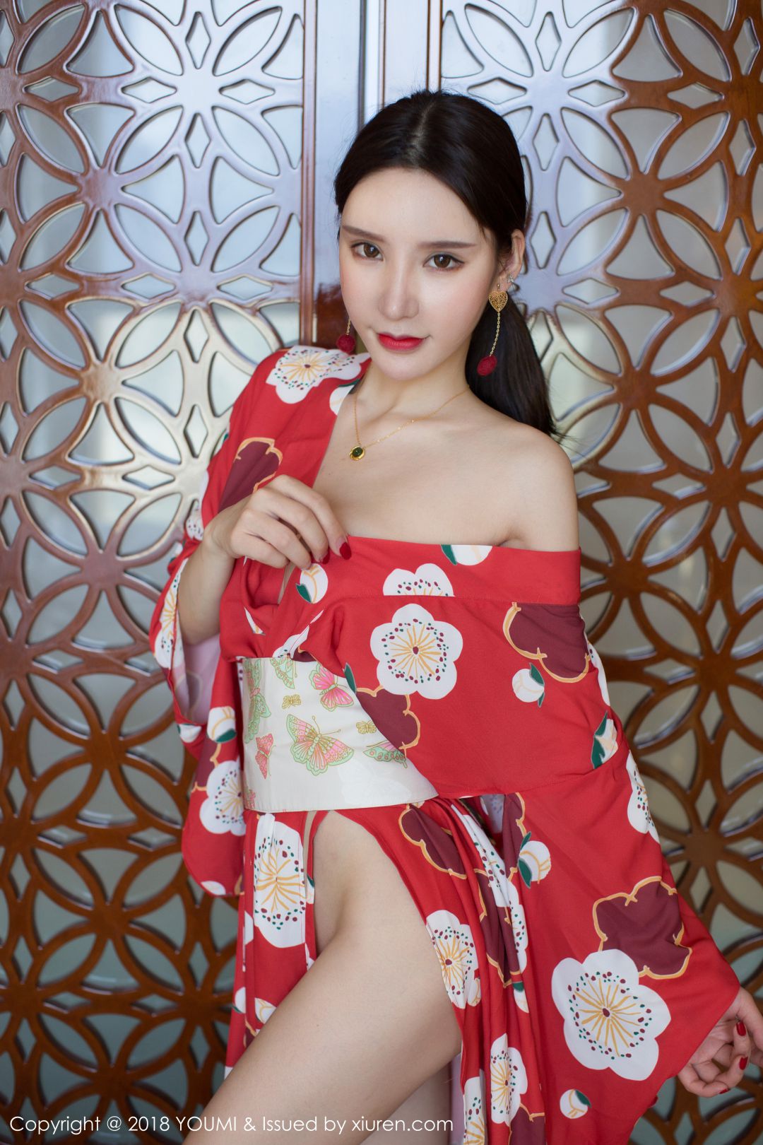 [YOUMI尤蜜荟] 2018.07.24 VOL.190 周于希 [49P-170MB]