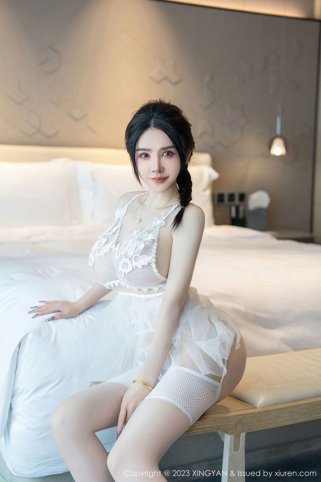 [XINGYAN星颜社] 2023.05.25 VOL.196 潘娇娇 [80P-689MB]