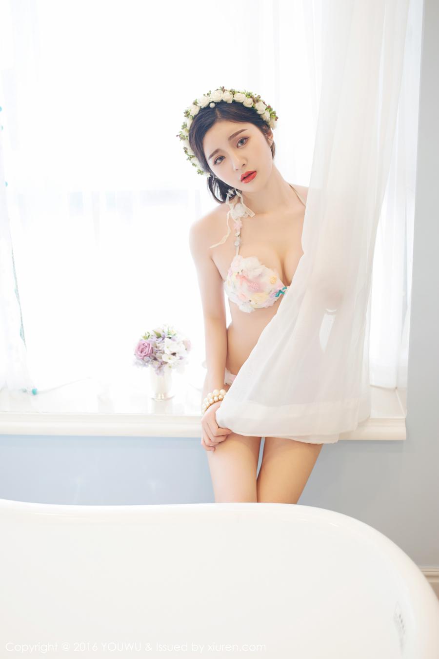 [YouWu尤物馆]2016.06.16 VOL.013 颖儿EI [58P-153M]