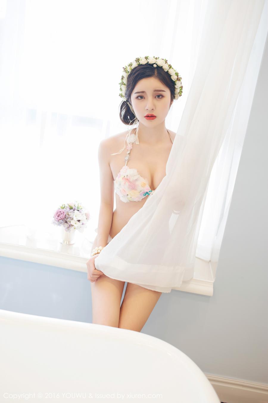 [YouWu尤物馆]2016.06.16 VOL.013 颖儿EI [58P-153M]