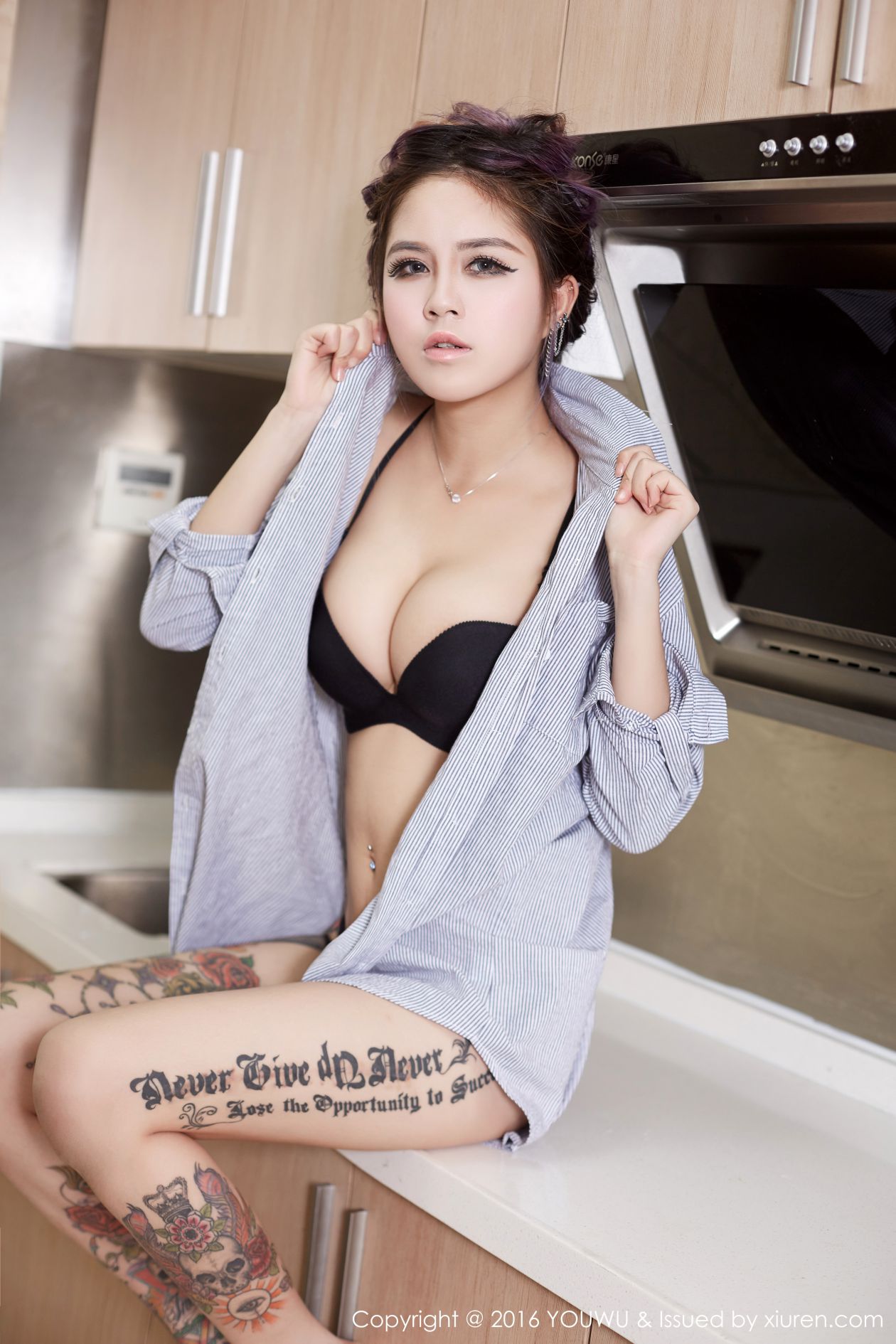 [YouWu尤物馆]2016.05.10 VOL.008 美贤子 [53P-1771M]