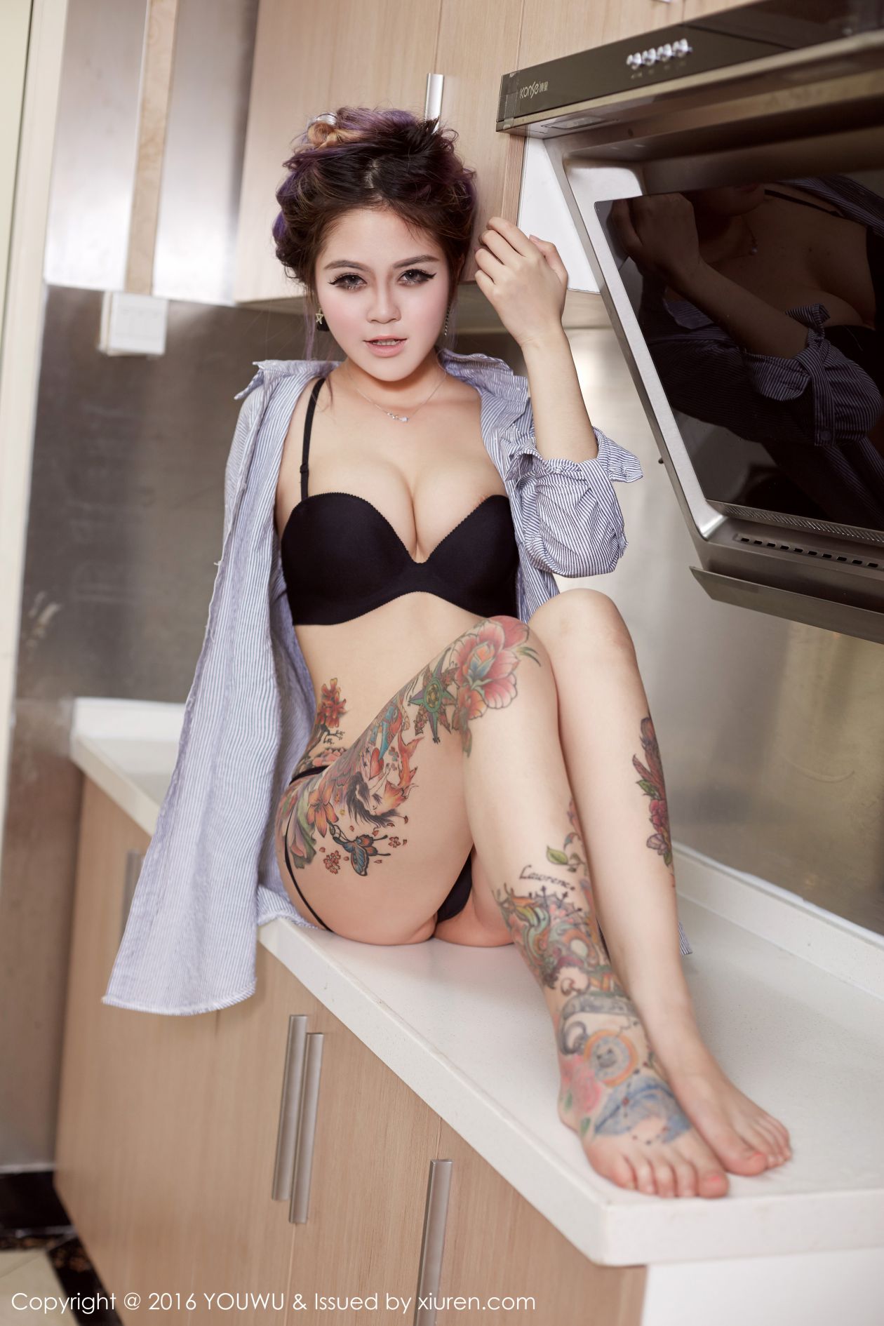 [YouWu尤物馆]2016.05.10 VOL.008 美贤子 [53P-1771M]