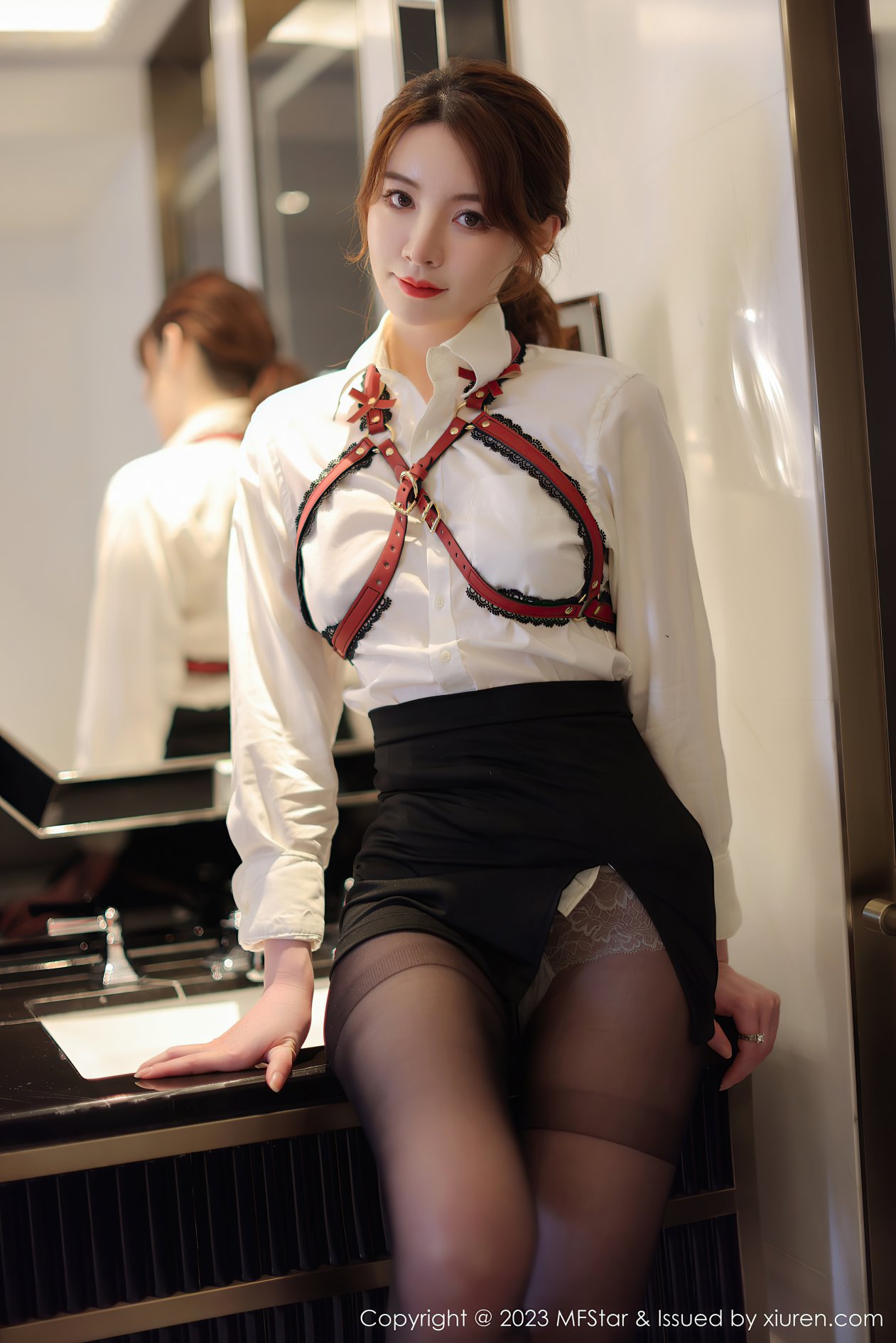 [MFStar模范学院] 2023.05.04 VOL.615 yoo优优 [50P-469MB]