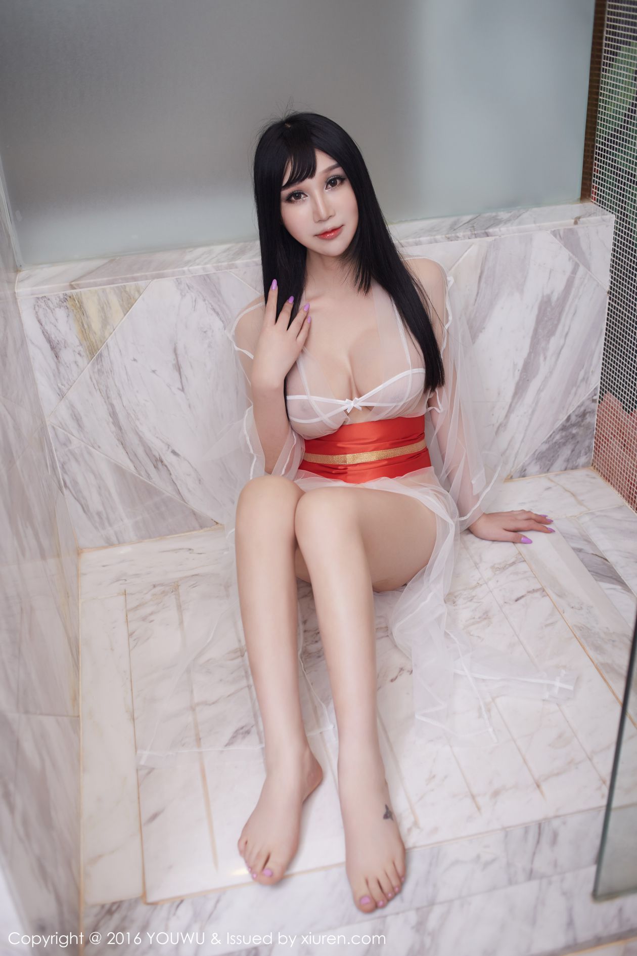 [YouWu尤物馆]2016.04.21 VOL.003 李宓儿[58P-152M]