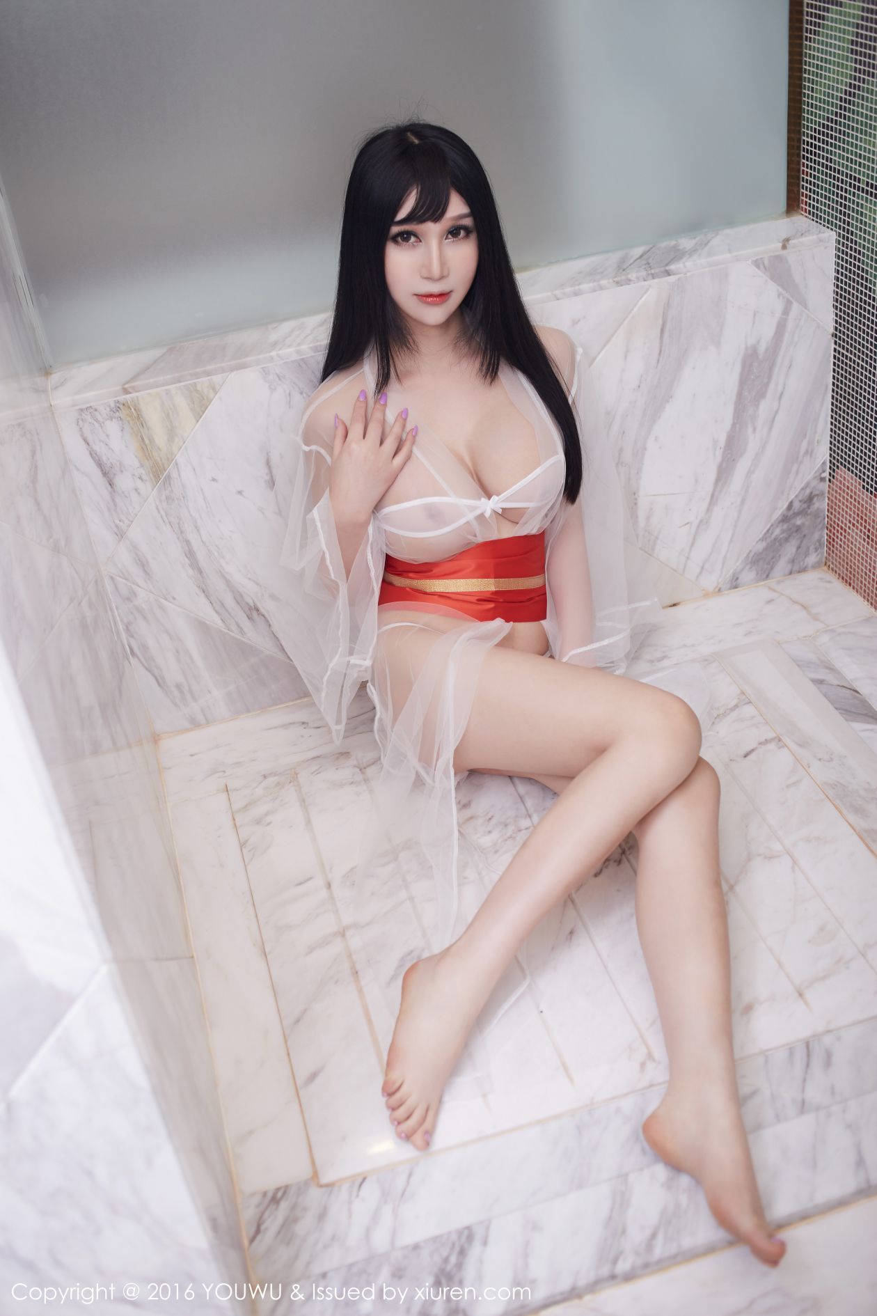 [YouWu尤物馆]2016.04.21 VOL.003 李宓儿[58P-152M]
