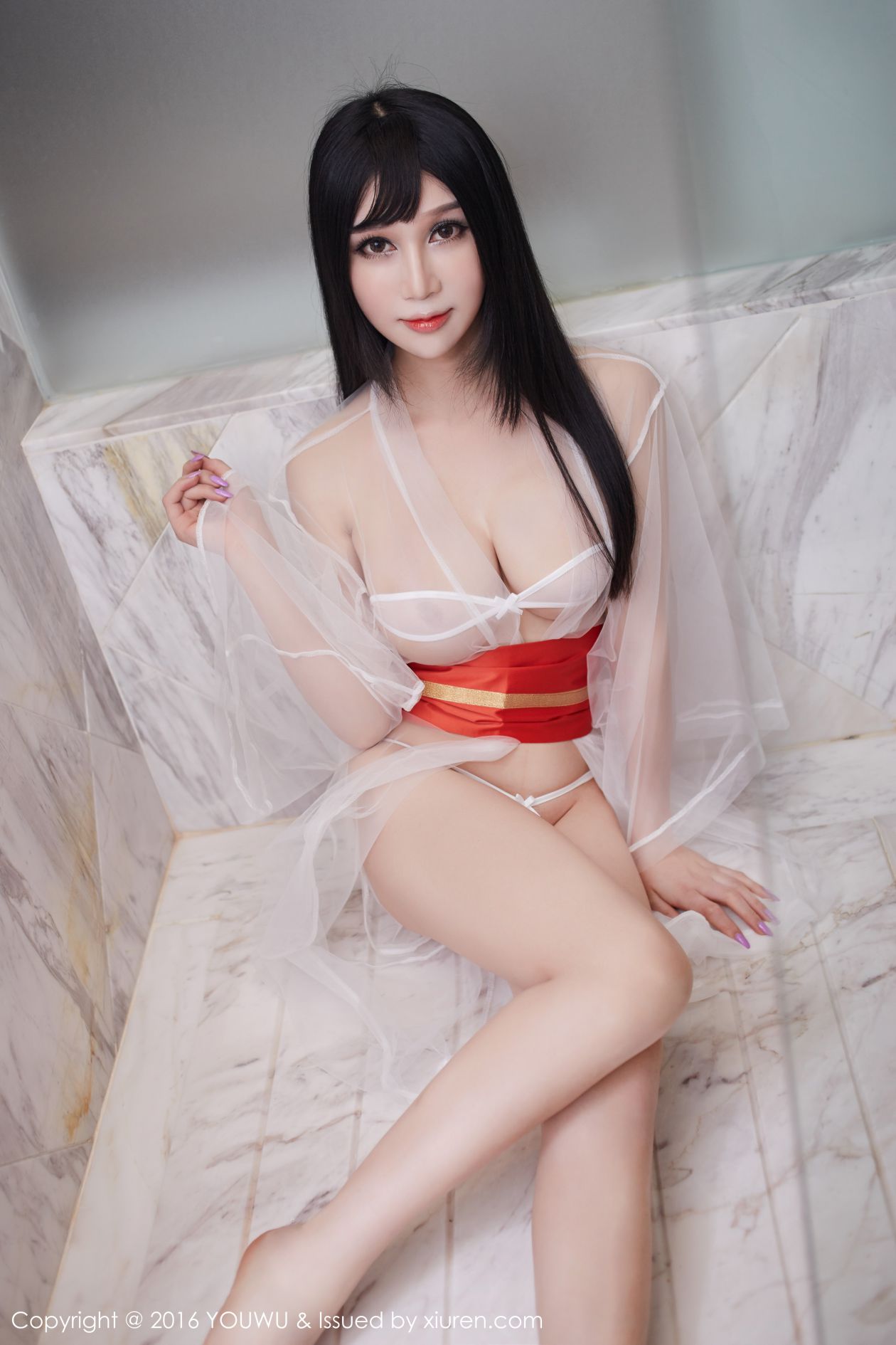 [YouWu尤物馆]2016.04.21 VOL.003 李宓儿[58P-152M]