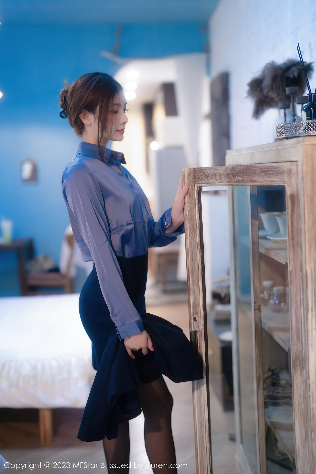 [MFStar模范学院] 2023.04.18 VOL.610 加朵babe [54P-493MB]